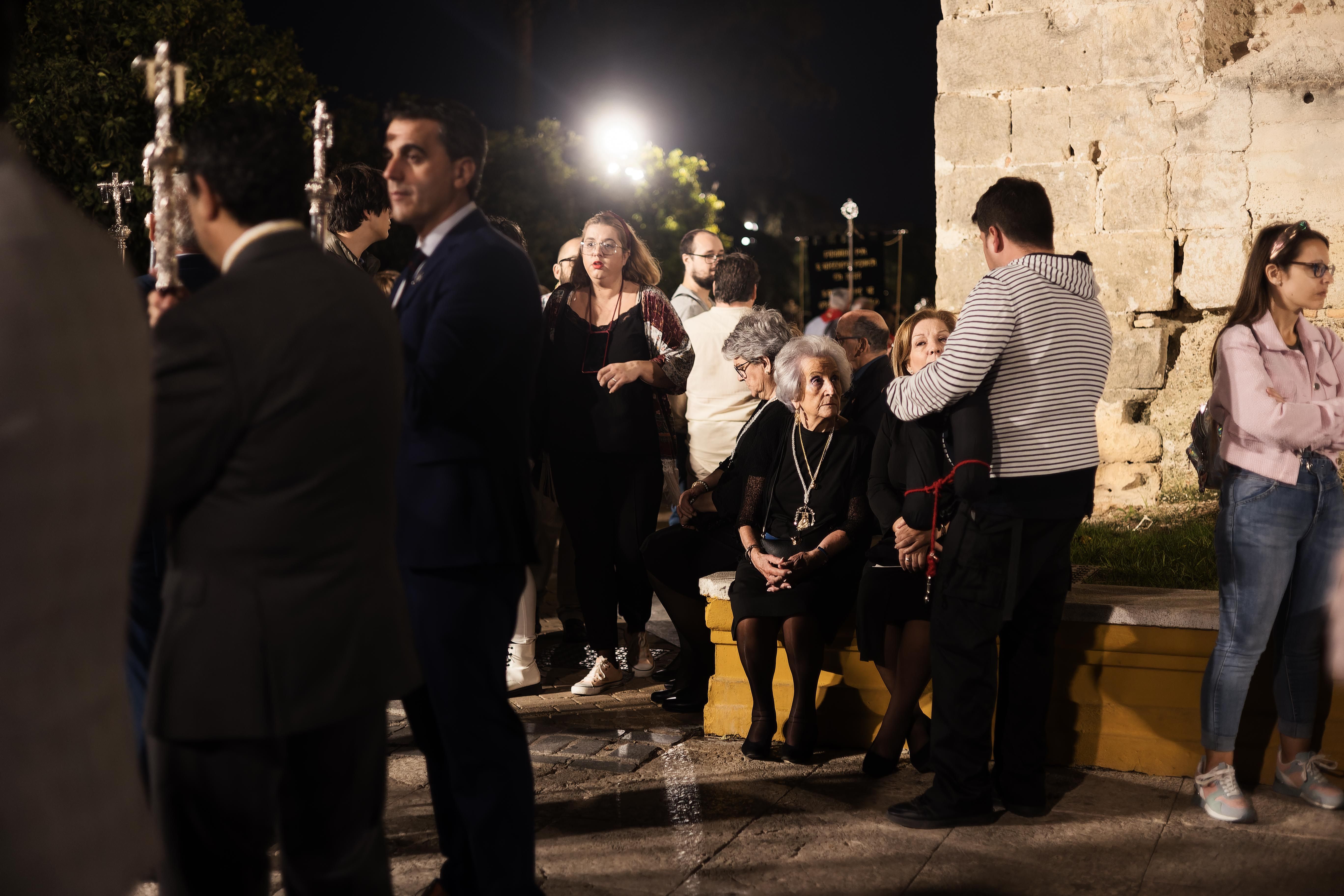 Con el Alcázar al fondo, en la Alameda Vieja.