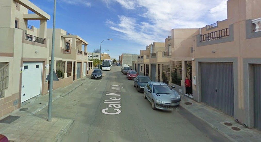 El entorno donde ocurrió la violación en Campohermoso. FOTO: GOOGLE MAPS.