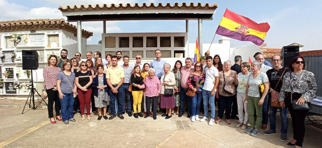 La emoción ha estado muy presente durante todo el homenaje. FORO