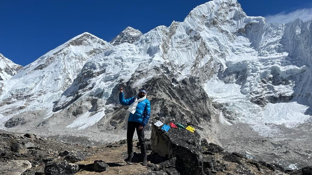  El cordobés Miguel Angel Roldán alcanzó los 5.364 metros en el Everest. 