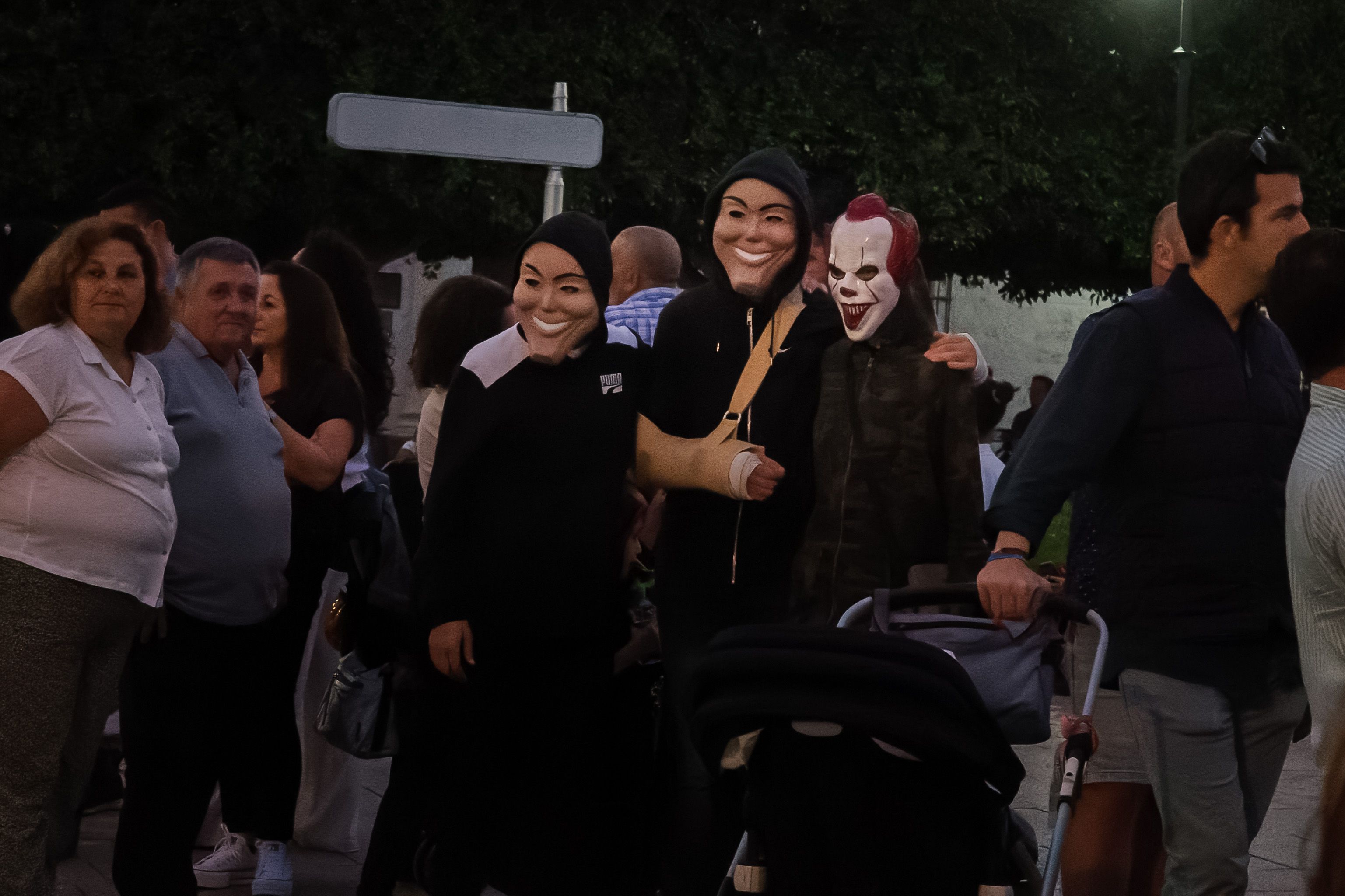 Noche de Halloween en San Fernando