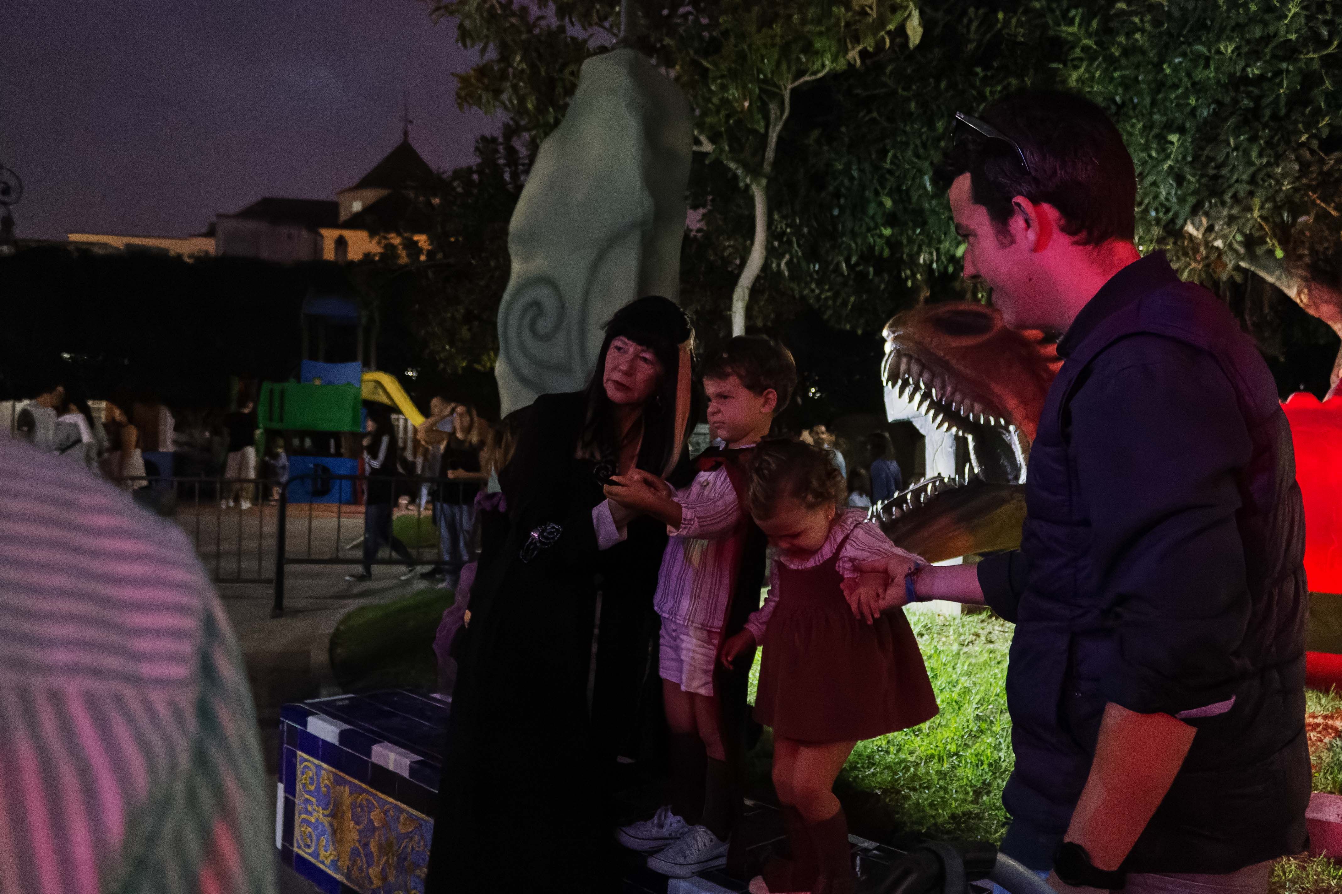 Noche de Halloween en San Fernando