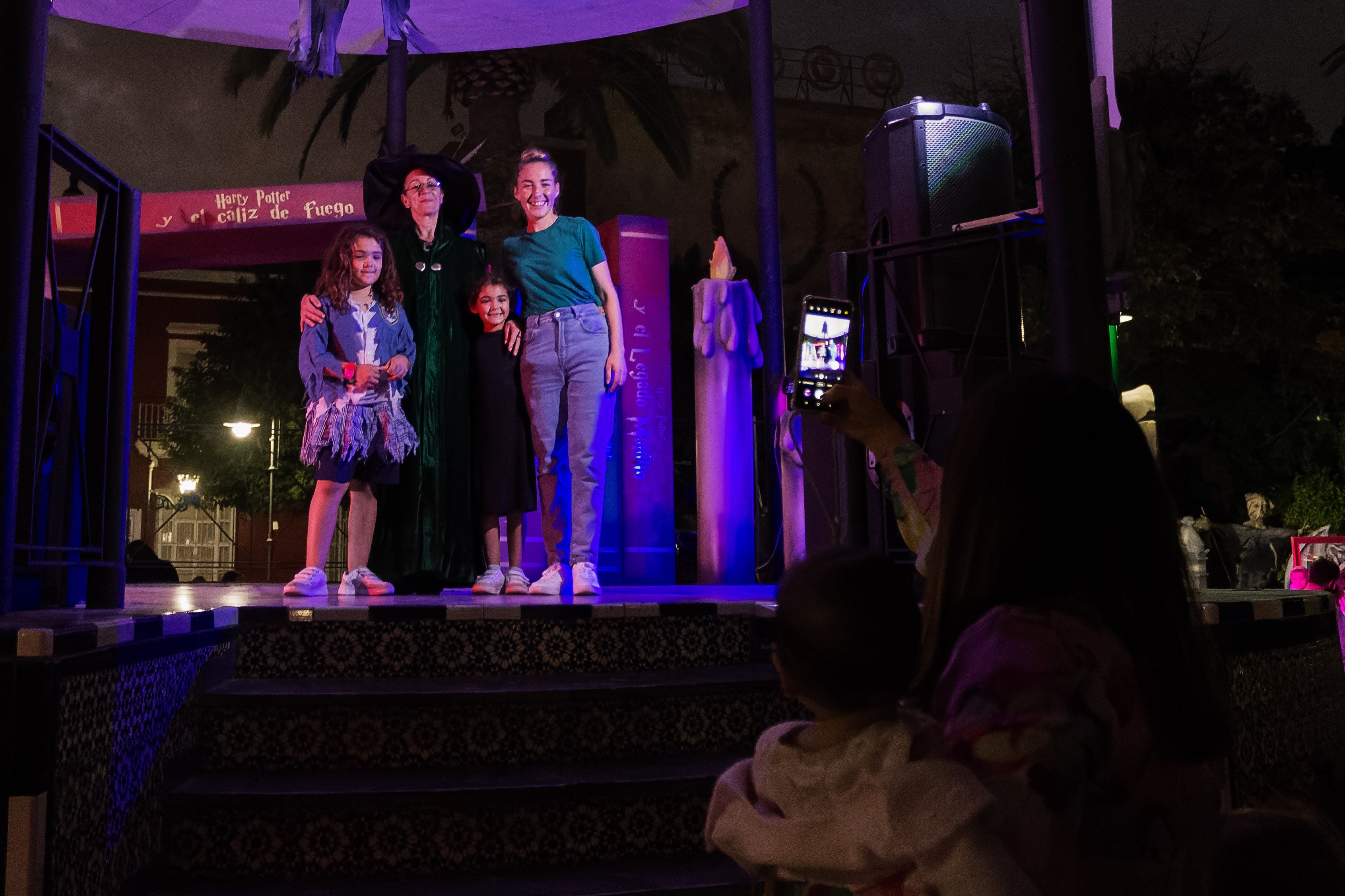 Noche de Halloween en San Fernando