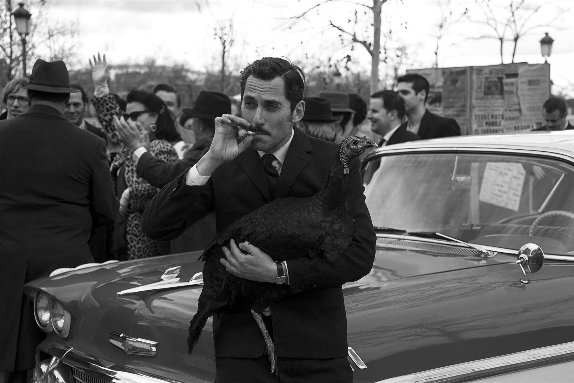 Paco León en una escena de 'Arde Madrid'.