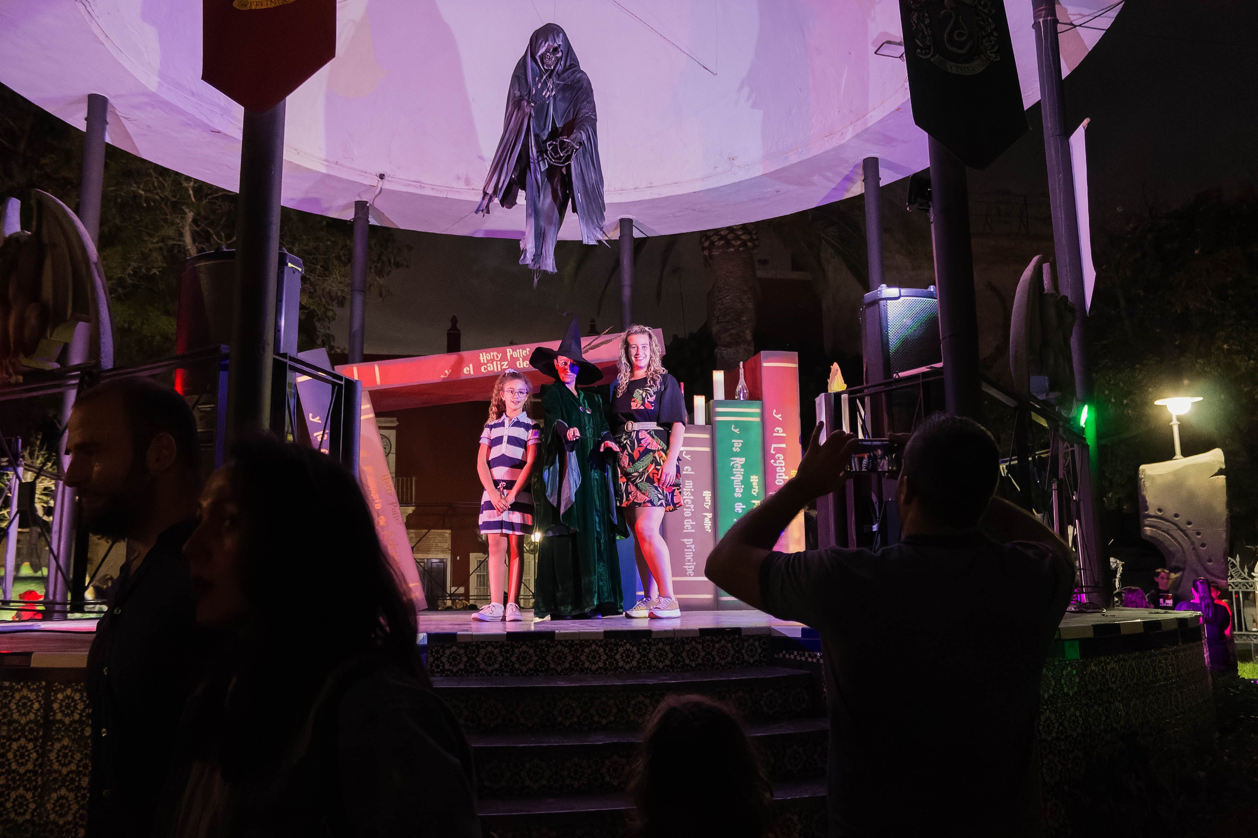 Noche de Halloween en San Fernando