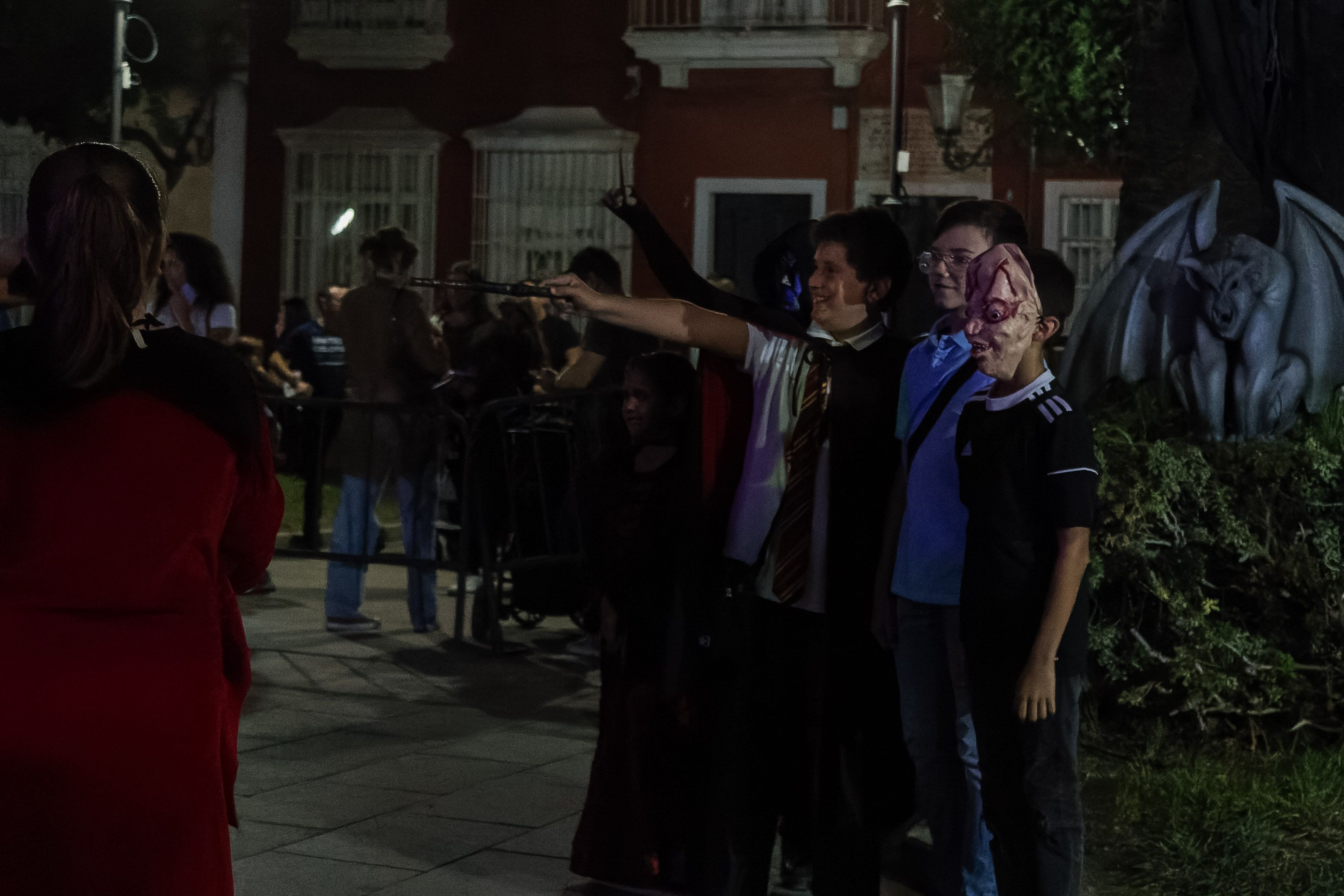 Noche de Halloween en San Fernando