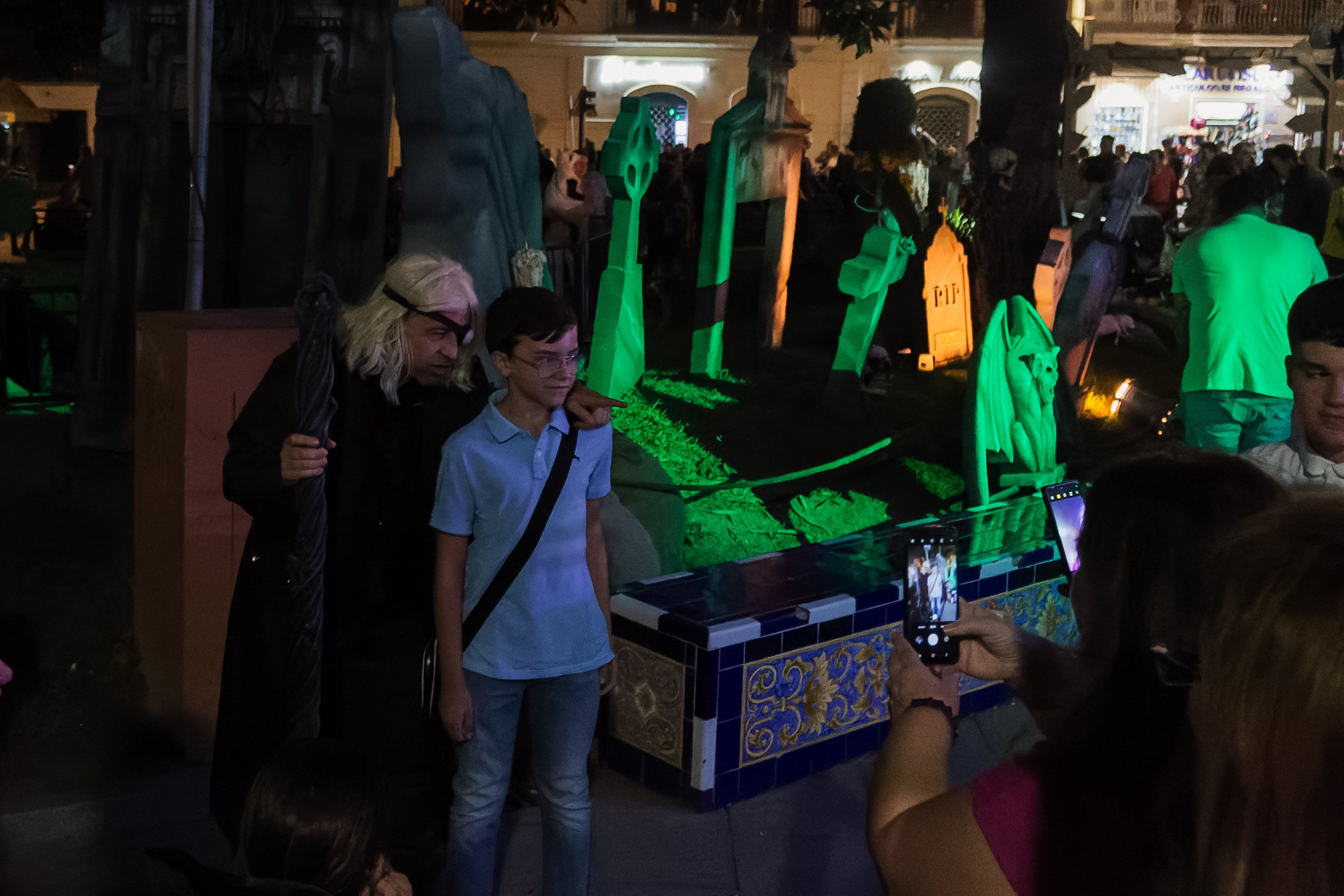 Noche de Halloween en San Fernando