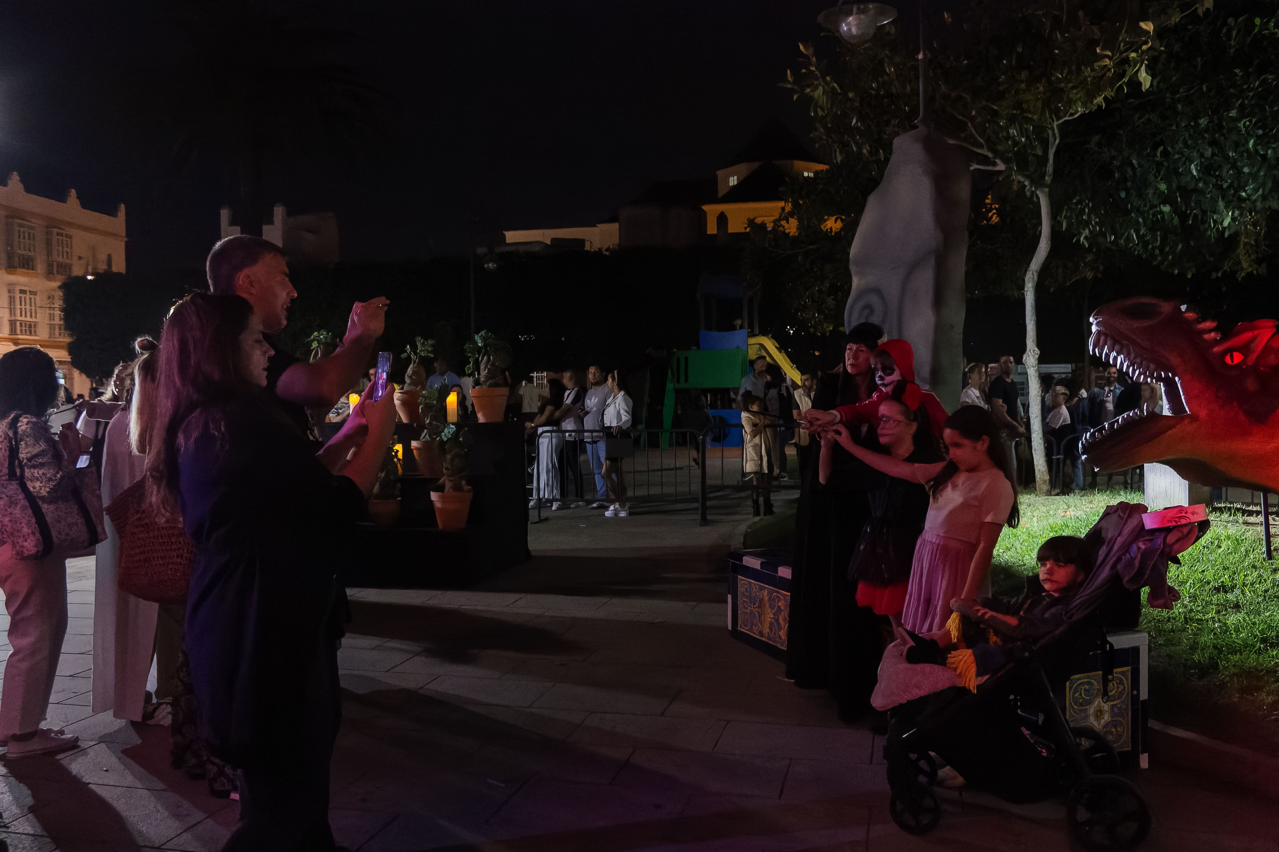 Noche de Halloween en San Fernando