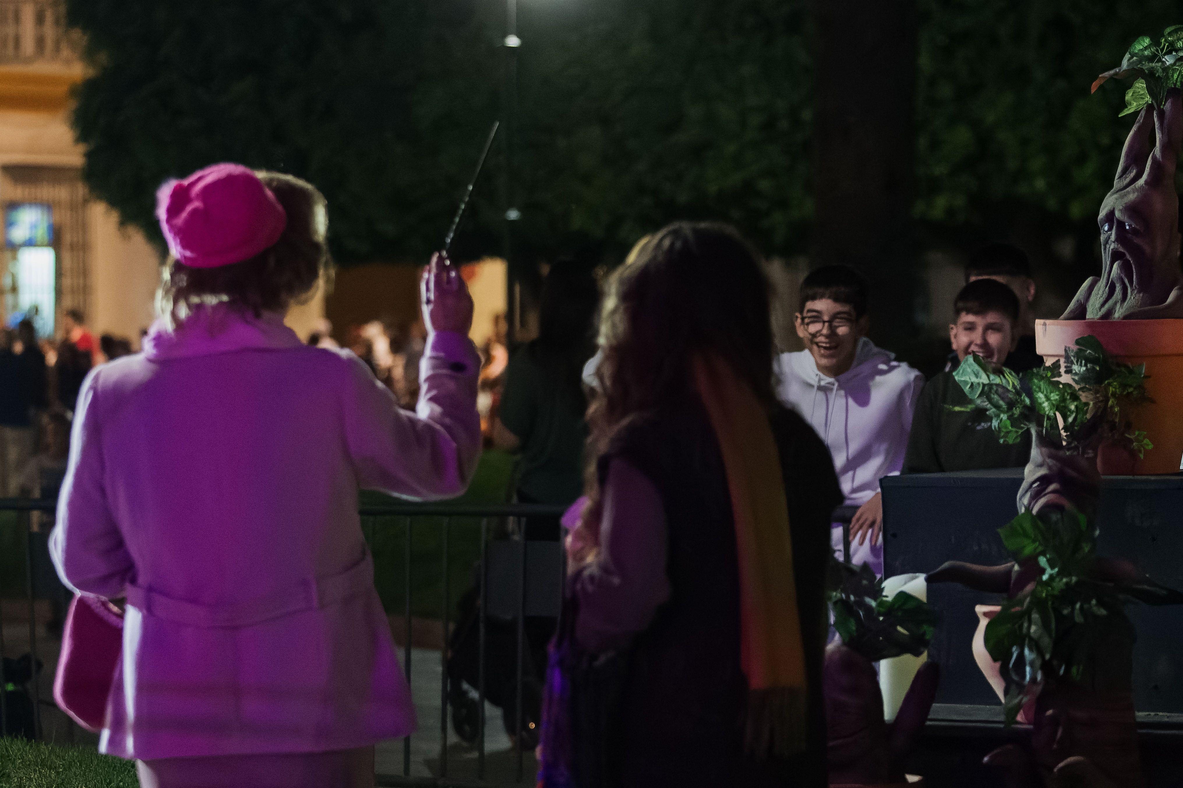 Noche de Halloween en San Fernando