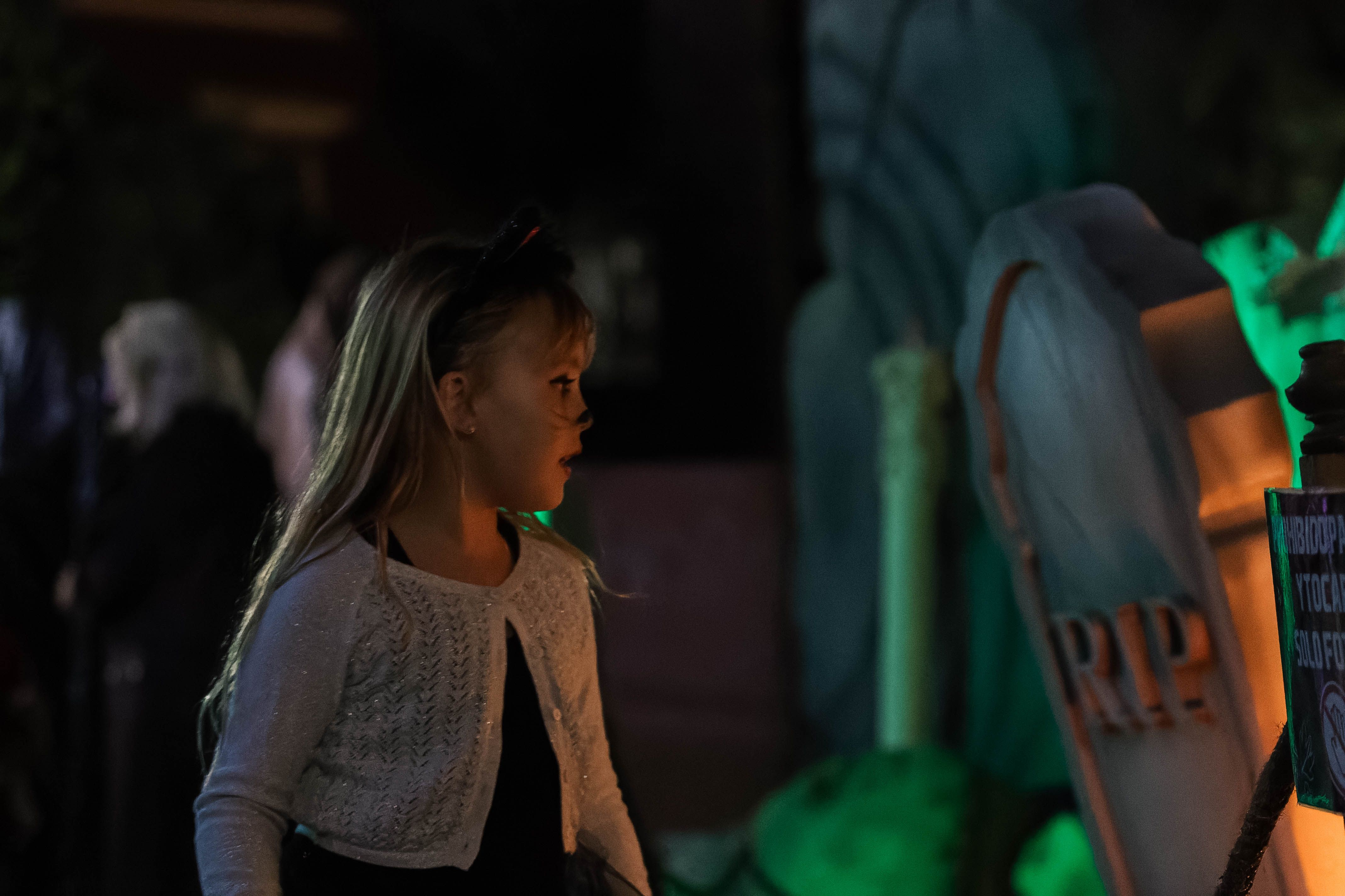 Noche de Halloween en San Fernando