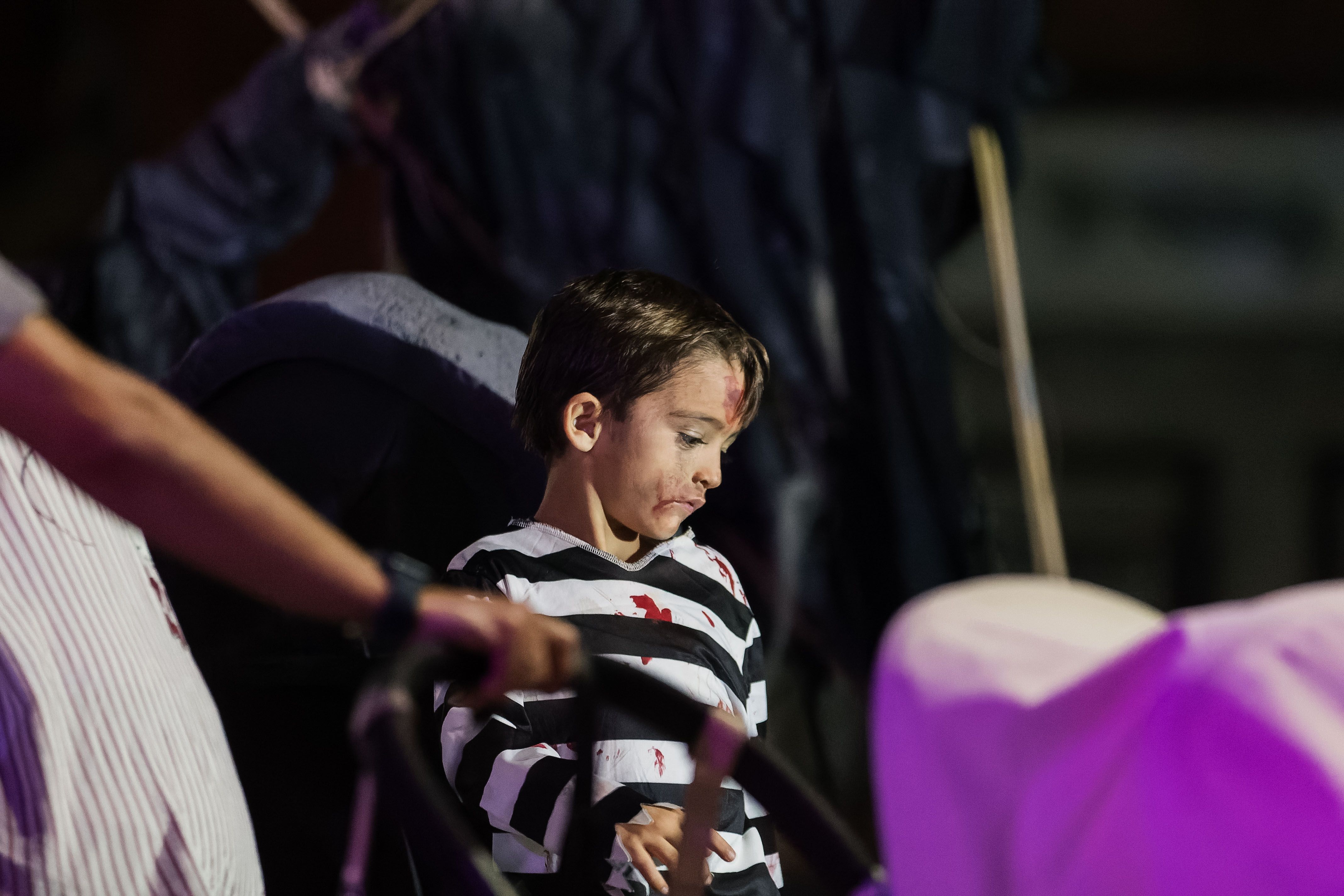 Noche de Halloween en San Fernando