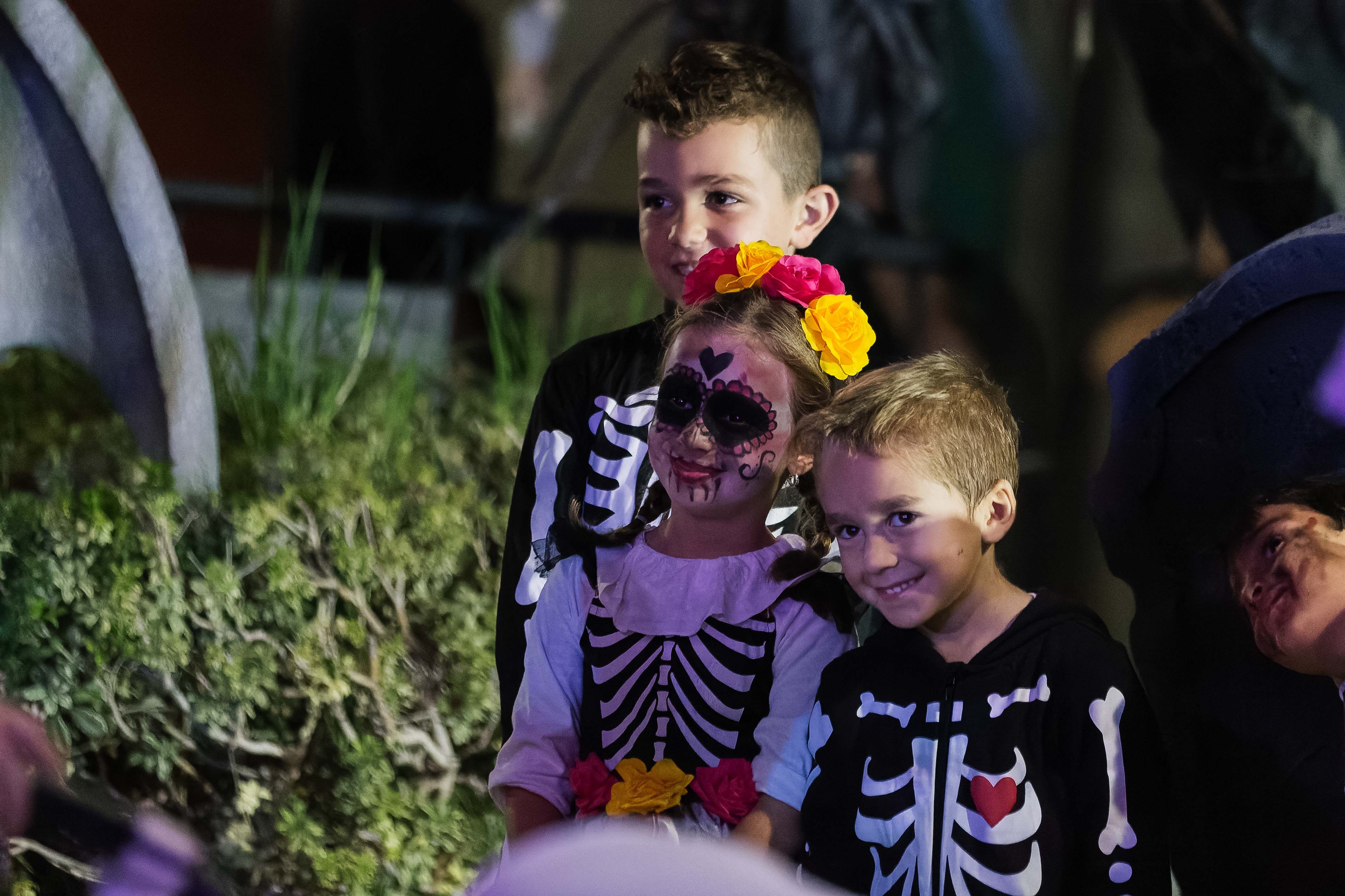 Noche de Halloween en San Fernando