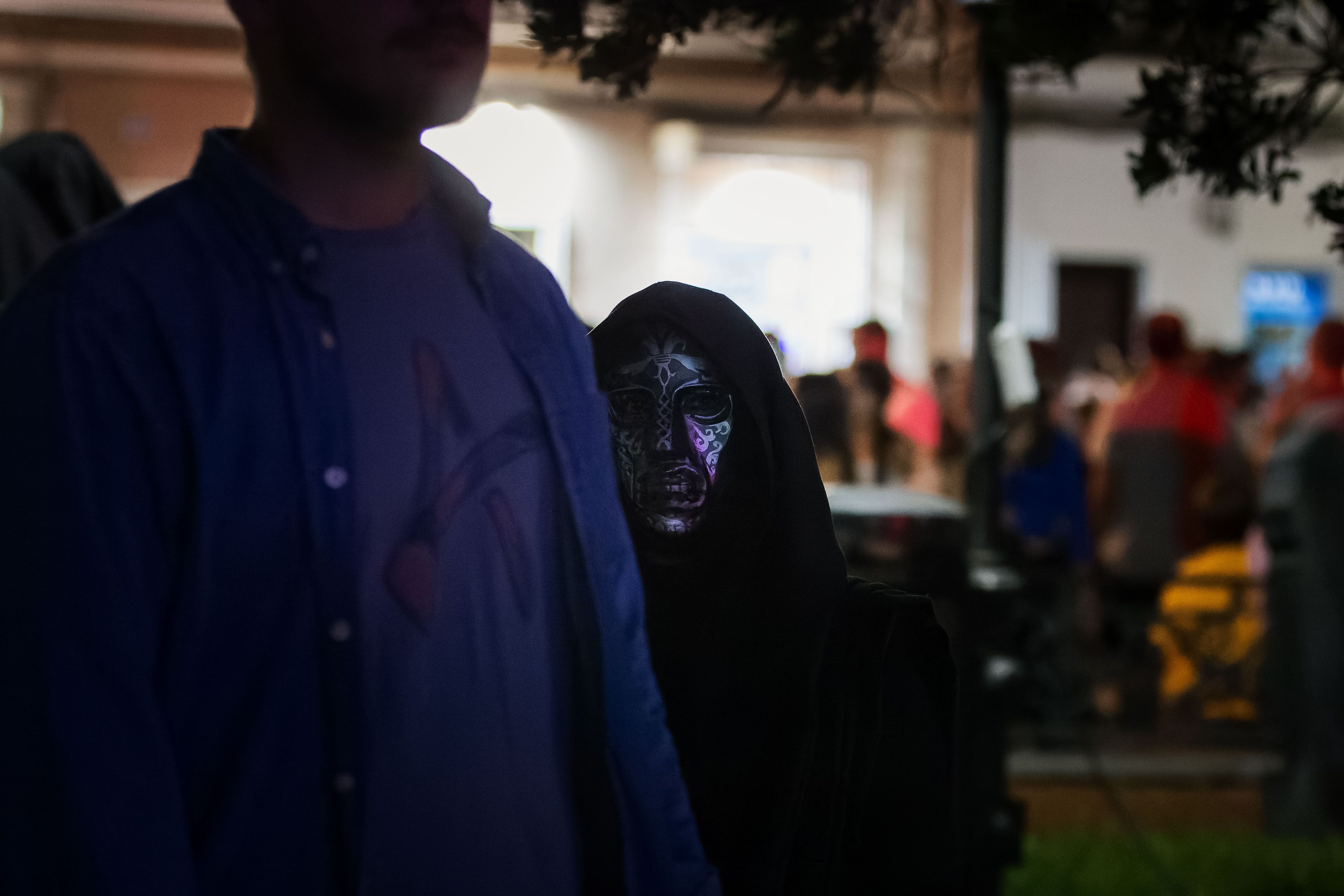 Noche de Halloween en San Fernando