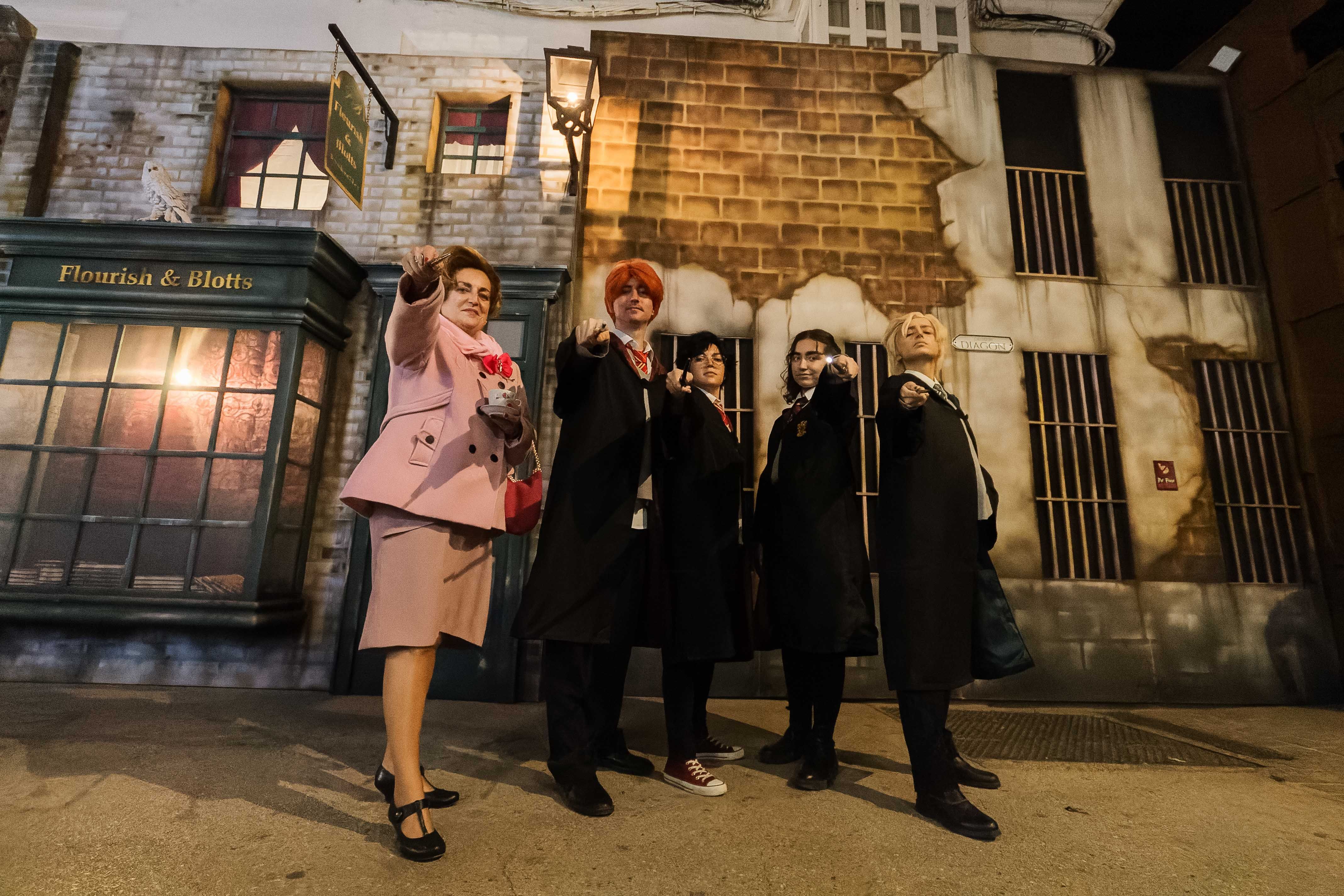 Noche de Halloween en San Fernando.