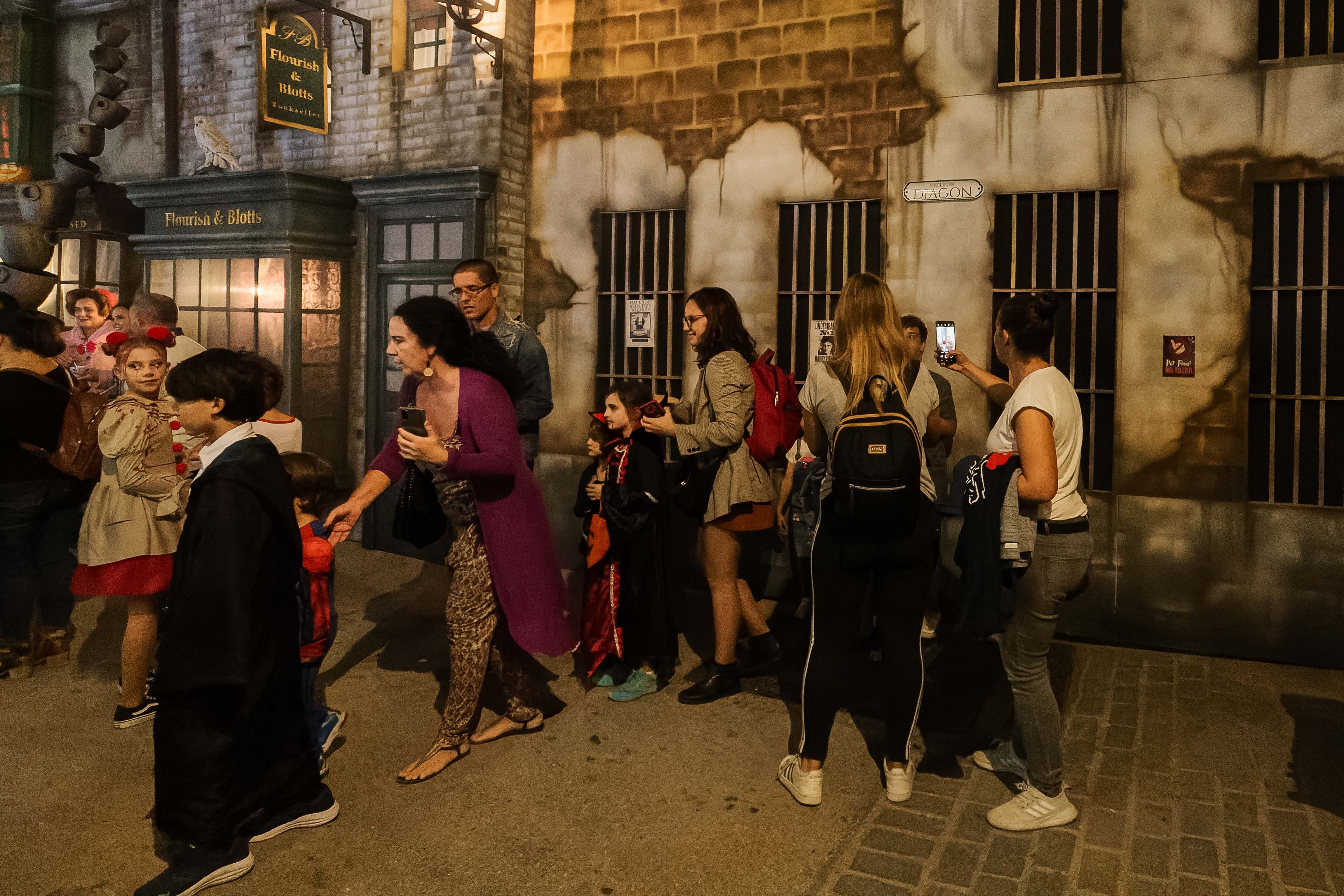 Noche de Halloween en San Fernando