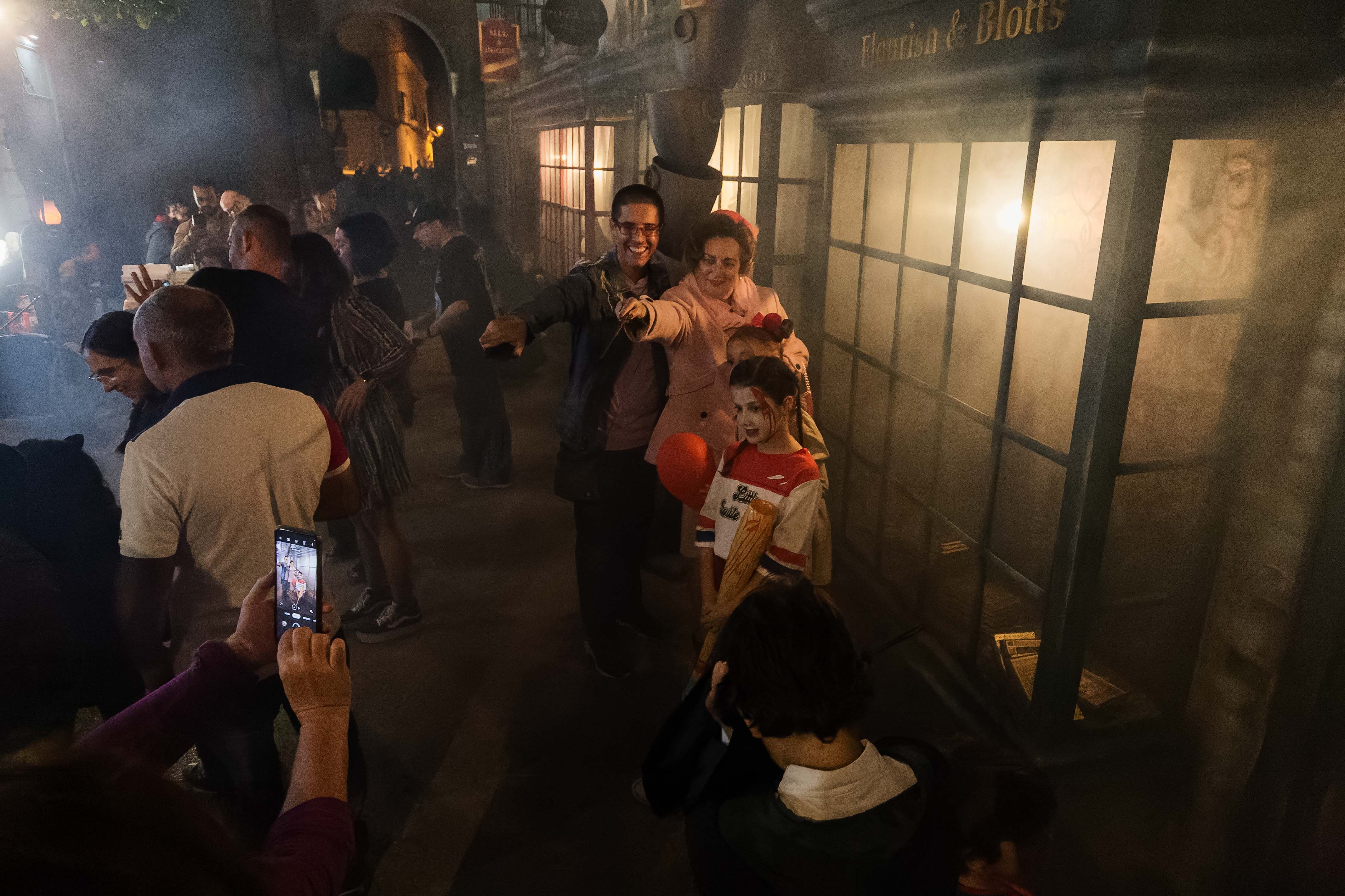 Noche de Halloween en San Fernando