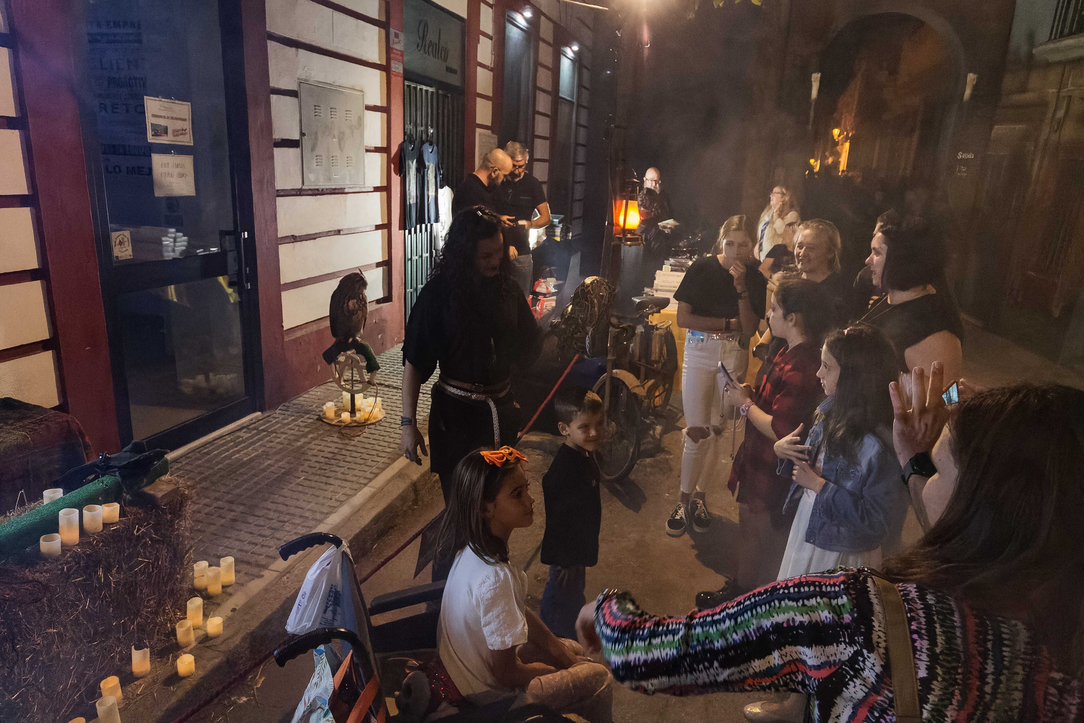 Noche de Halloween en San Fernando