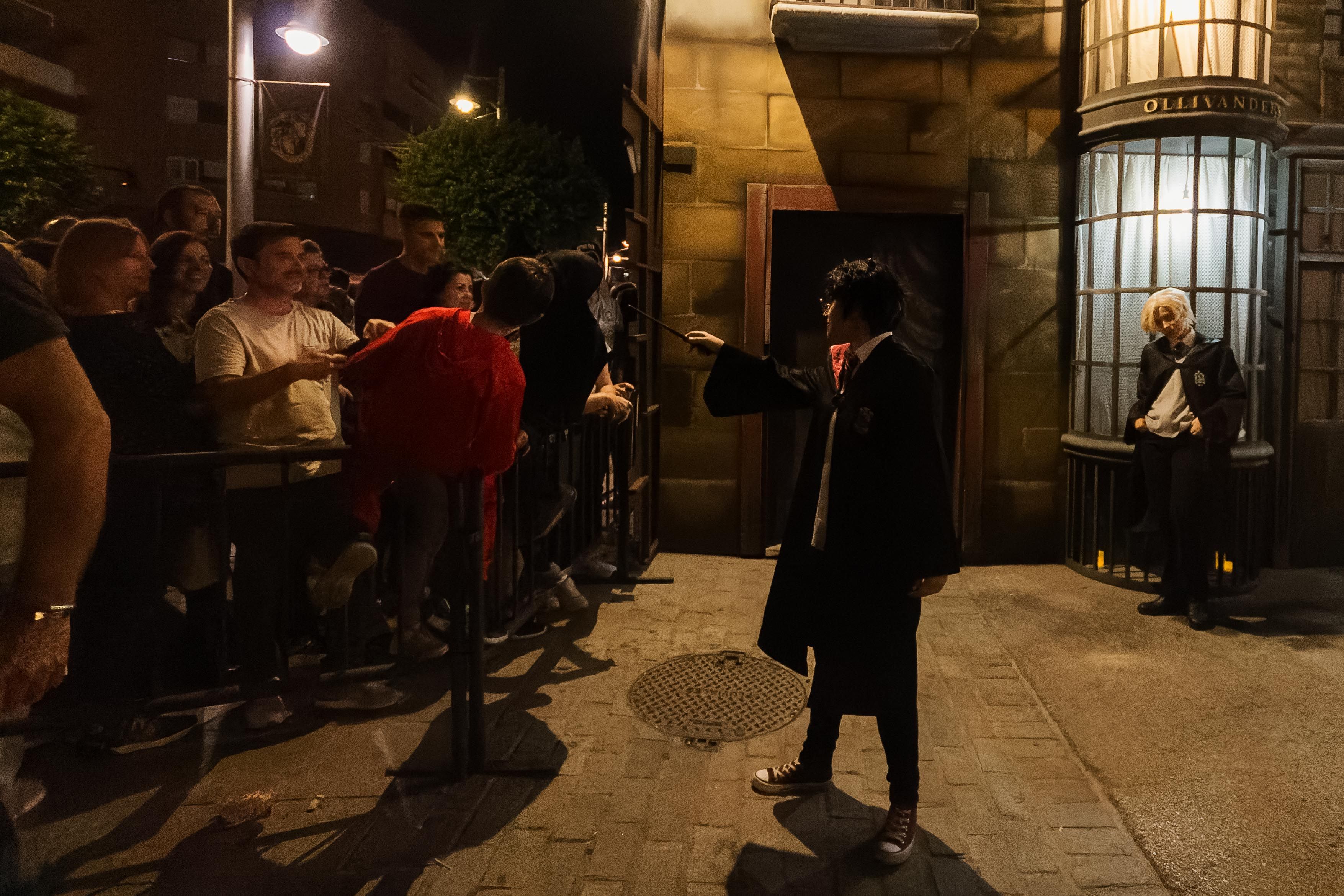 Noche de Halloween en San Fernando