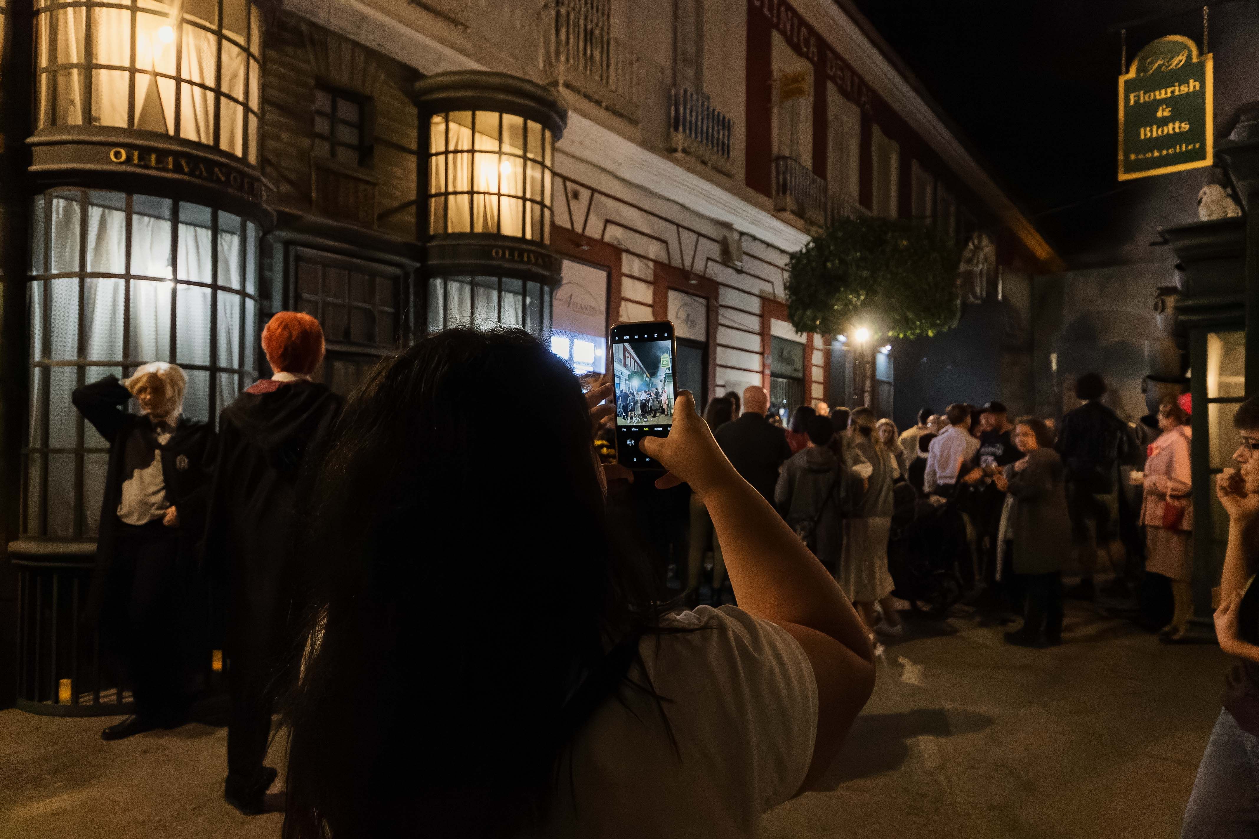 Noche de Halloween en San Fernando