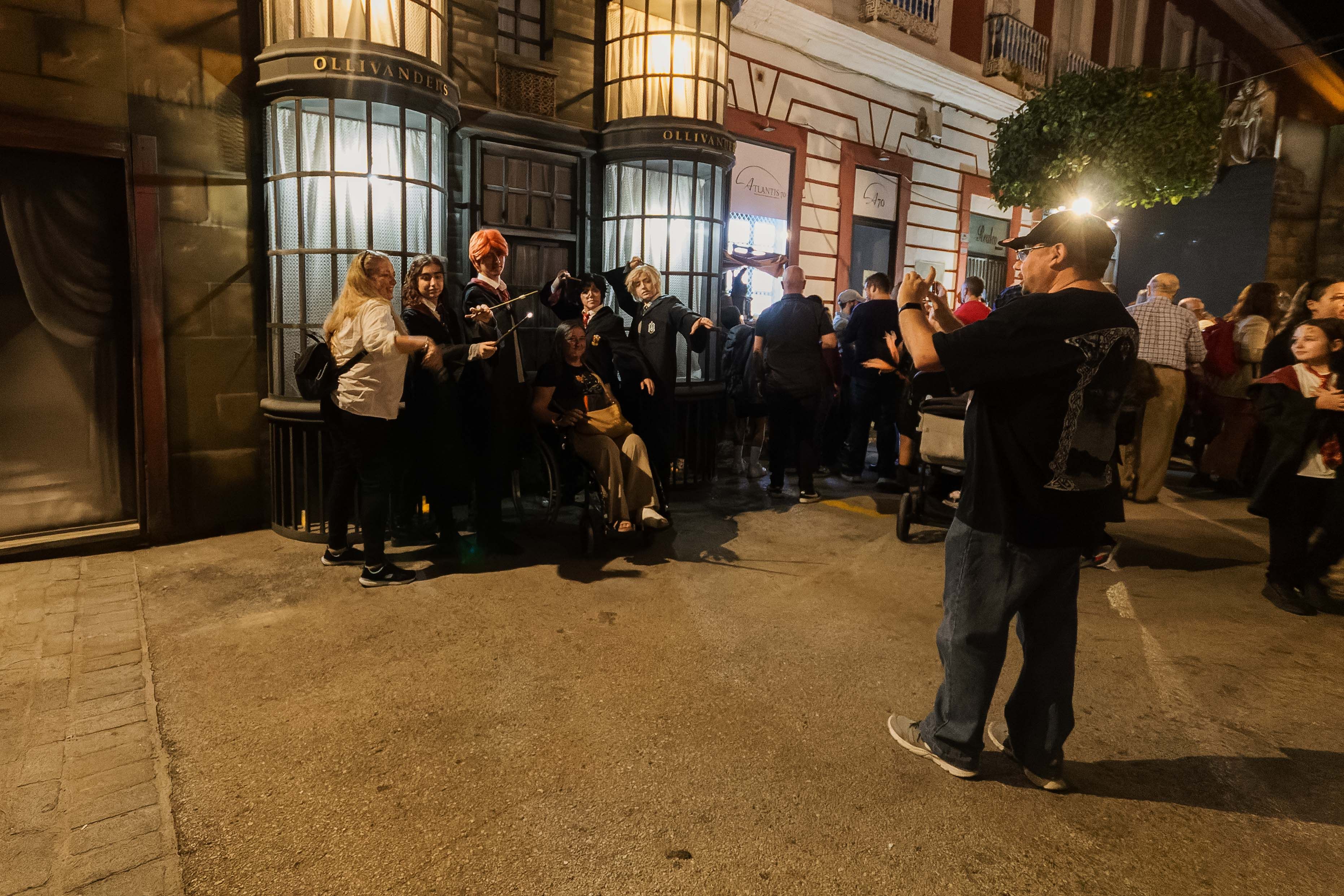 Noche de Halloween en San Fernando