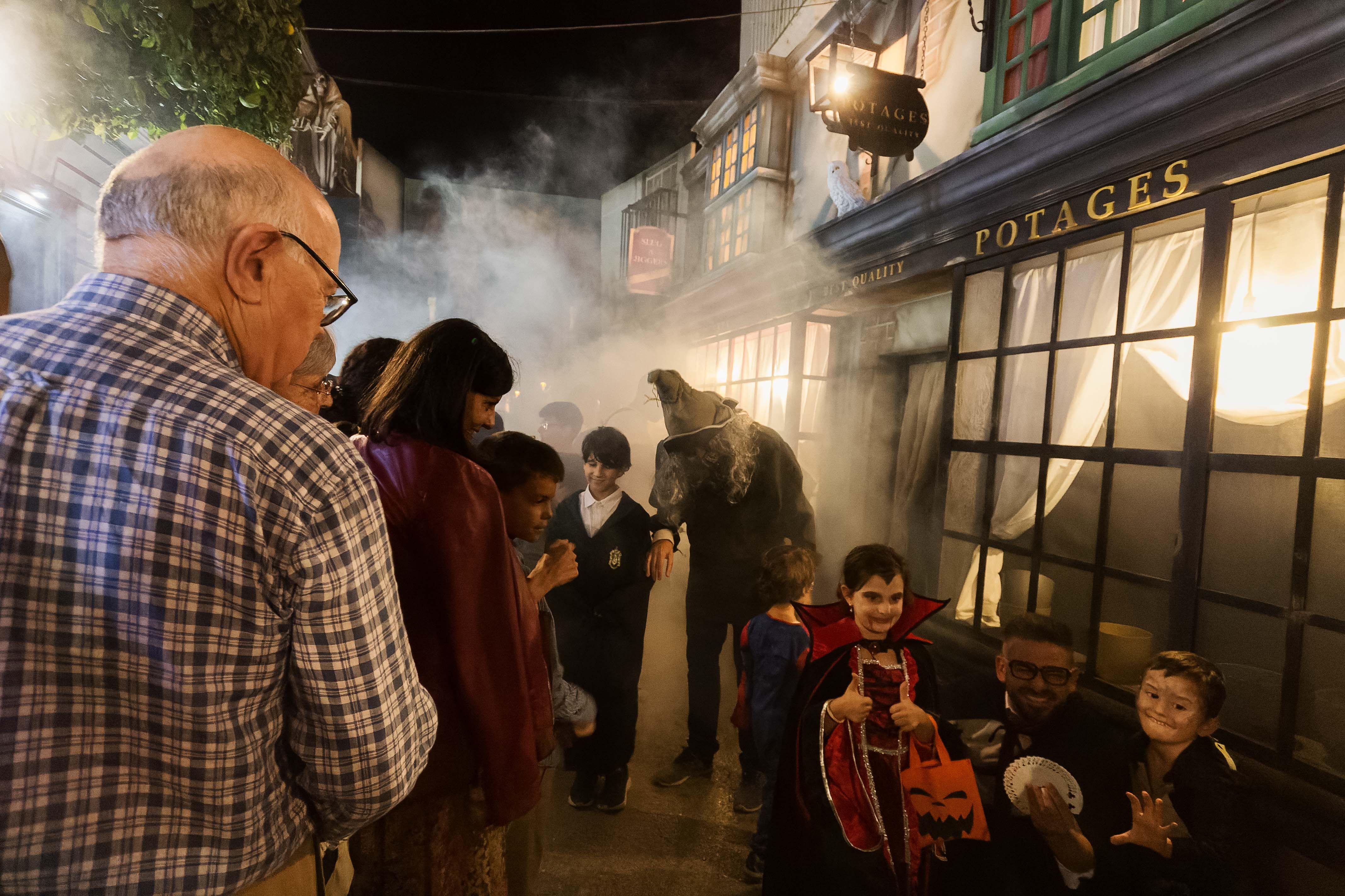 Noche de Halloween en San Fernando