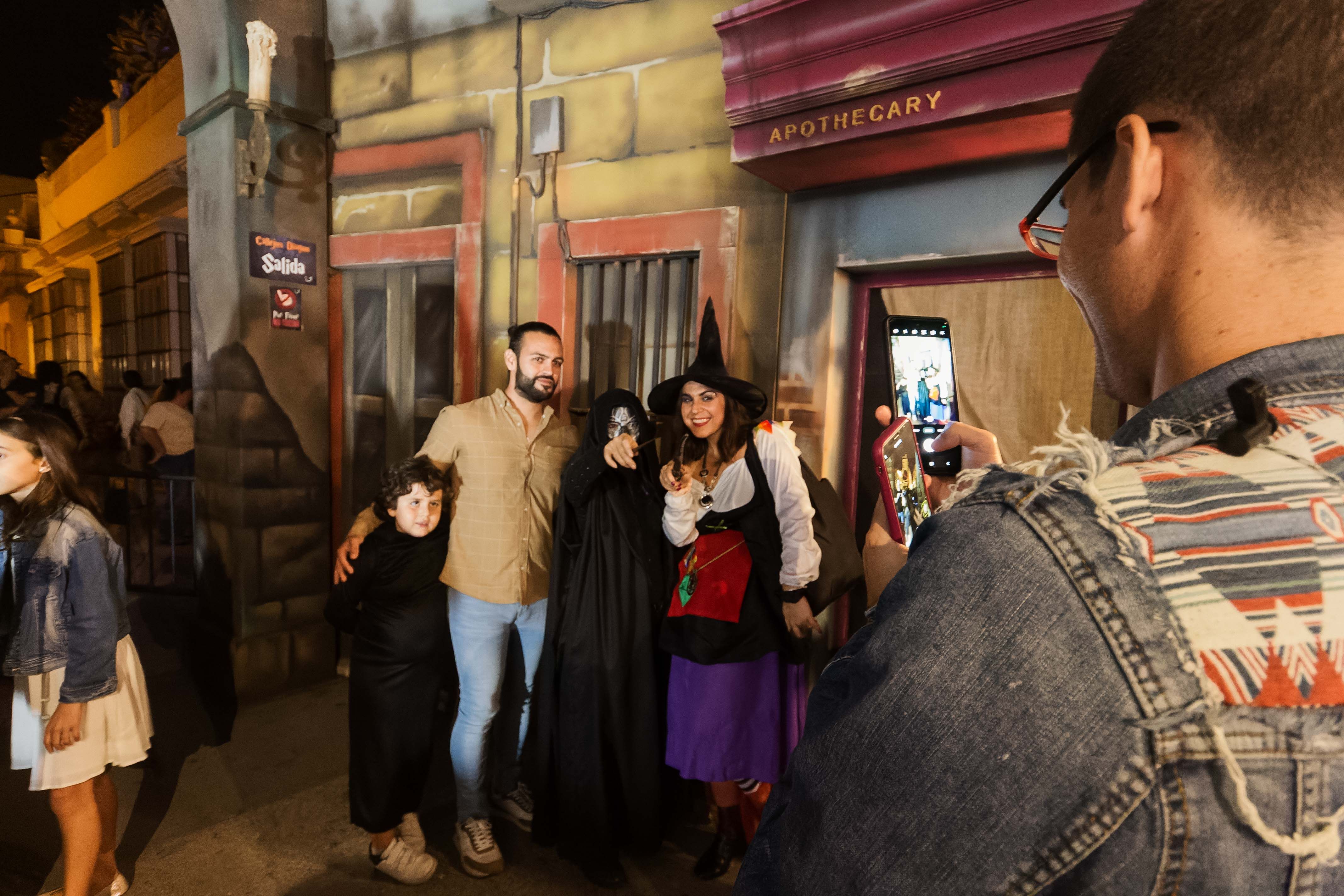 Noche de Halloween en San Fernando