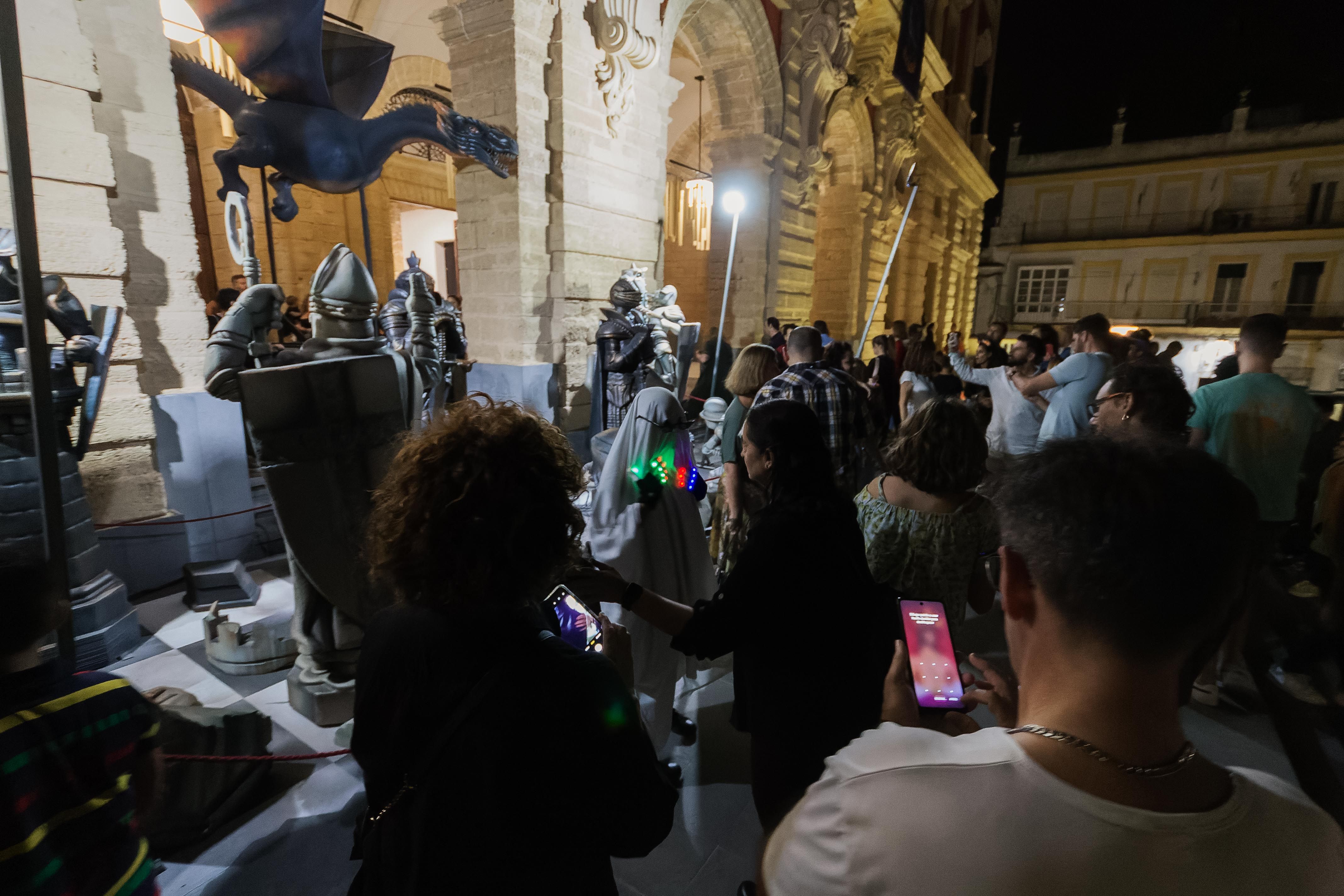 Noche de Halloween en San Fernando