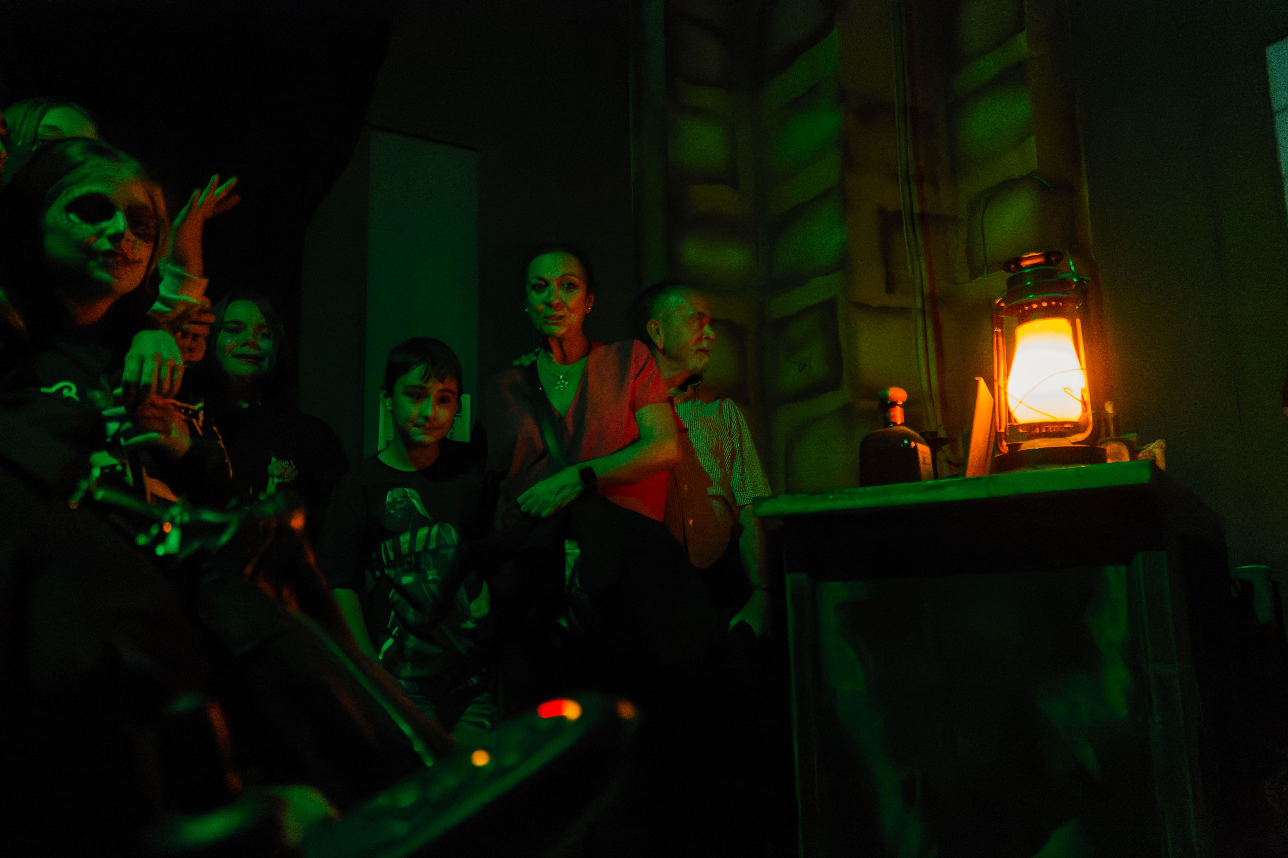 Noche de Halloween en San Fernando