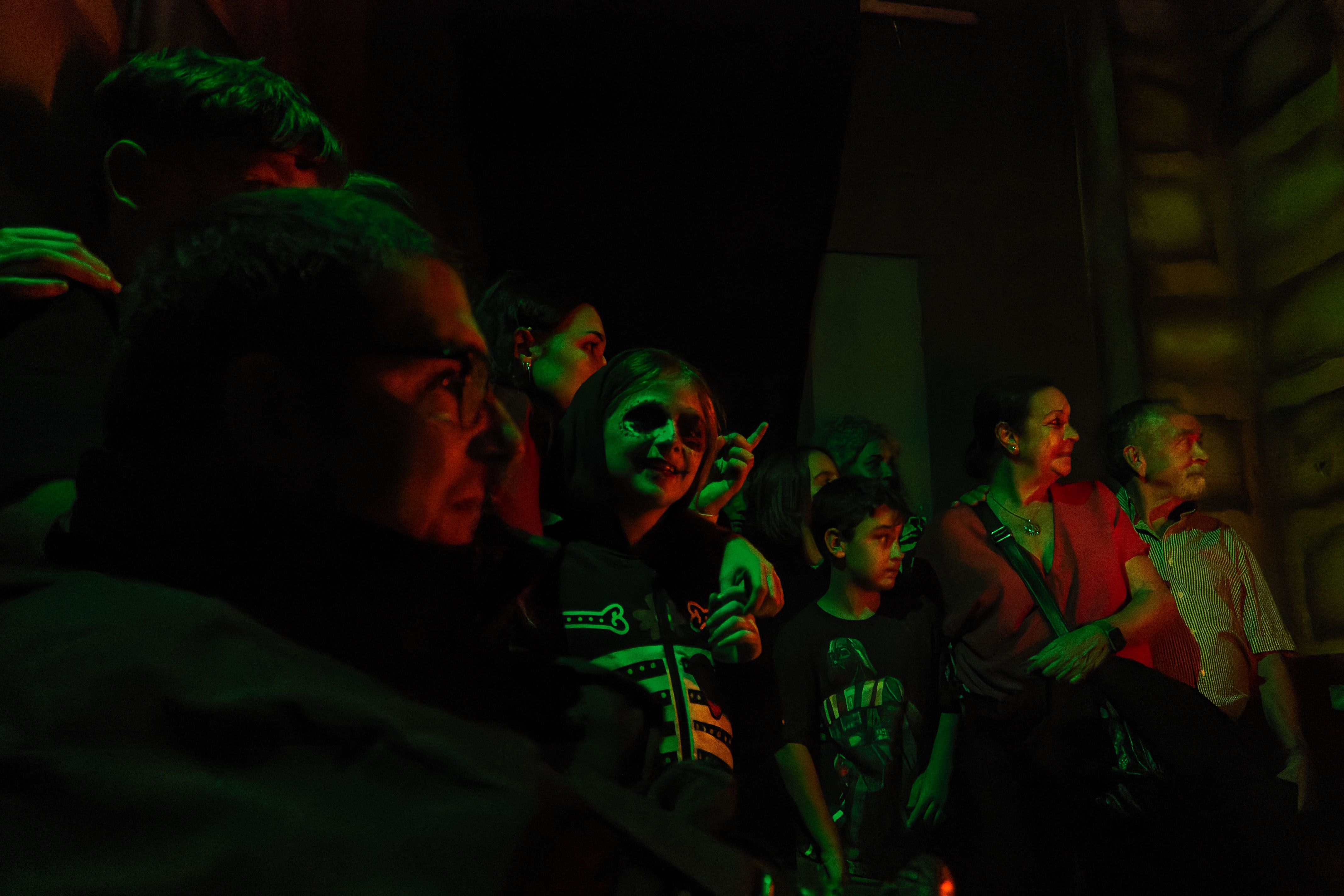 Noche de Halloween en San Fernando