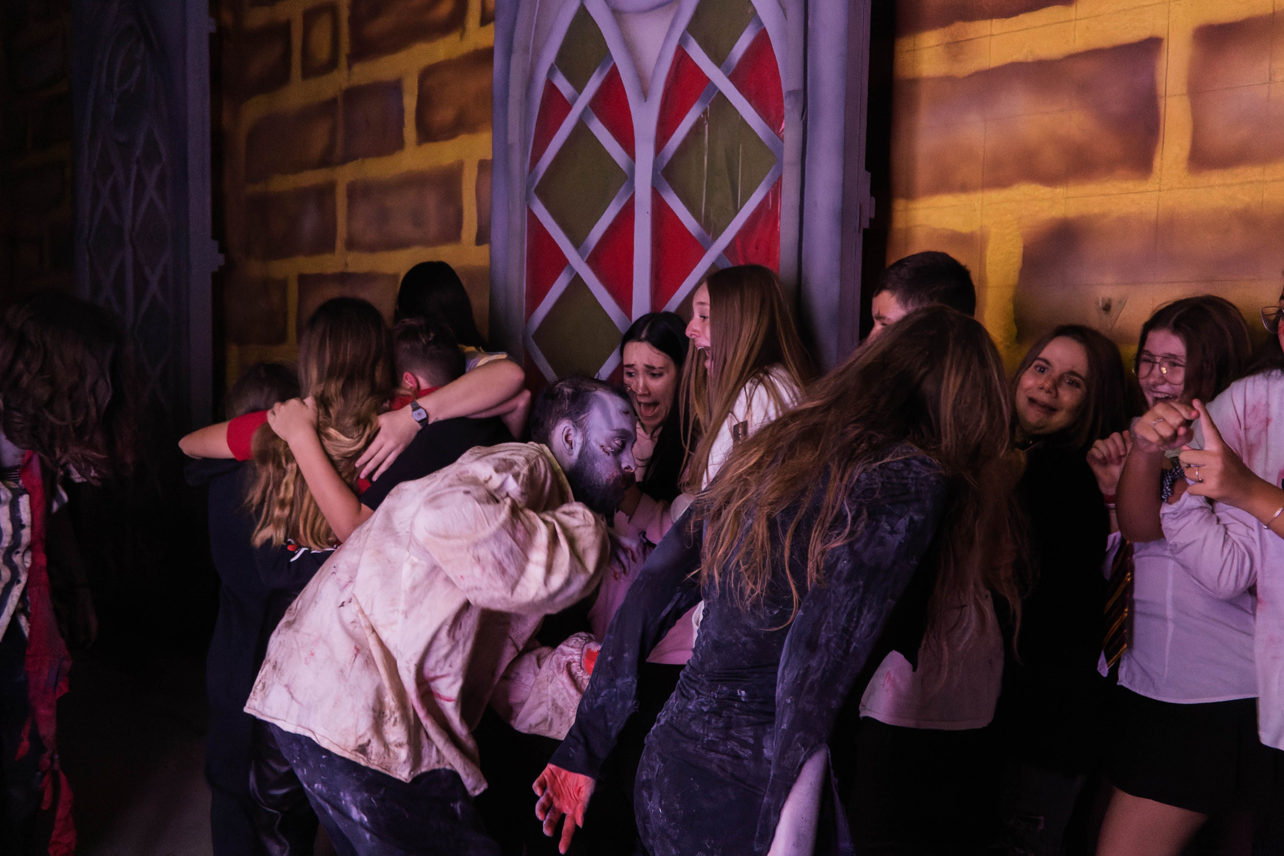 Noche de Halloween en San Fernando