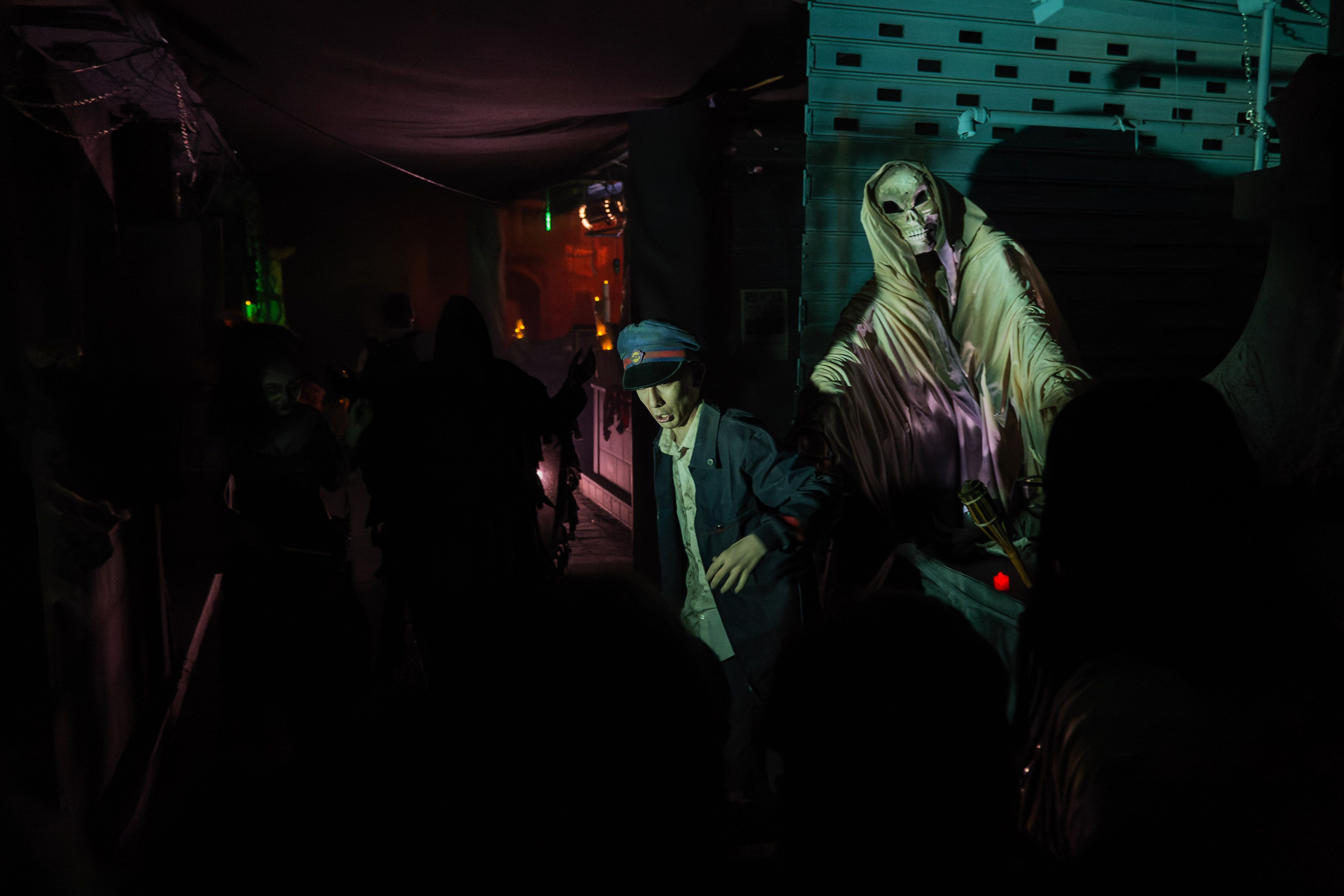 Noche de Halloween en San Fernando