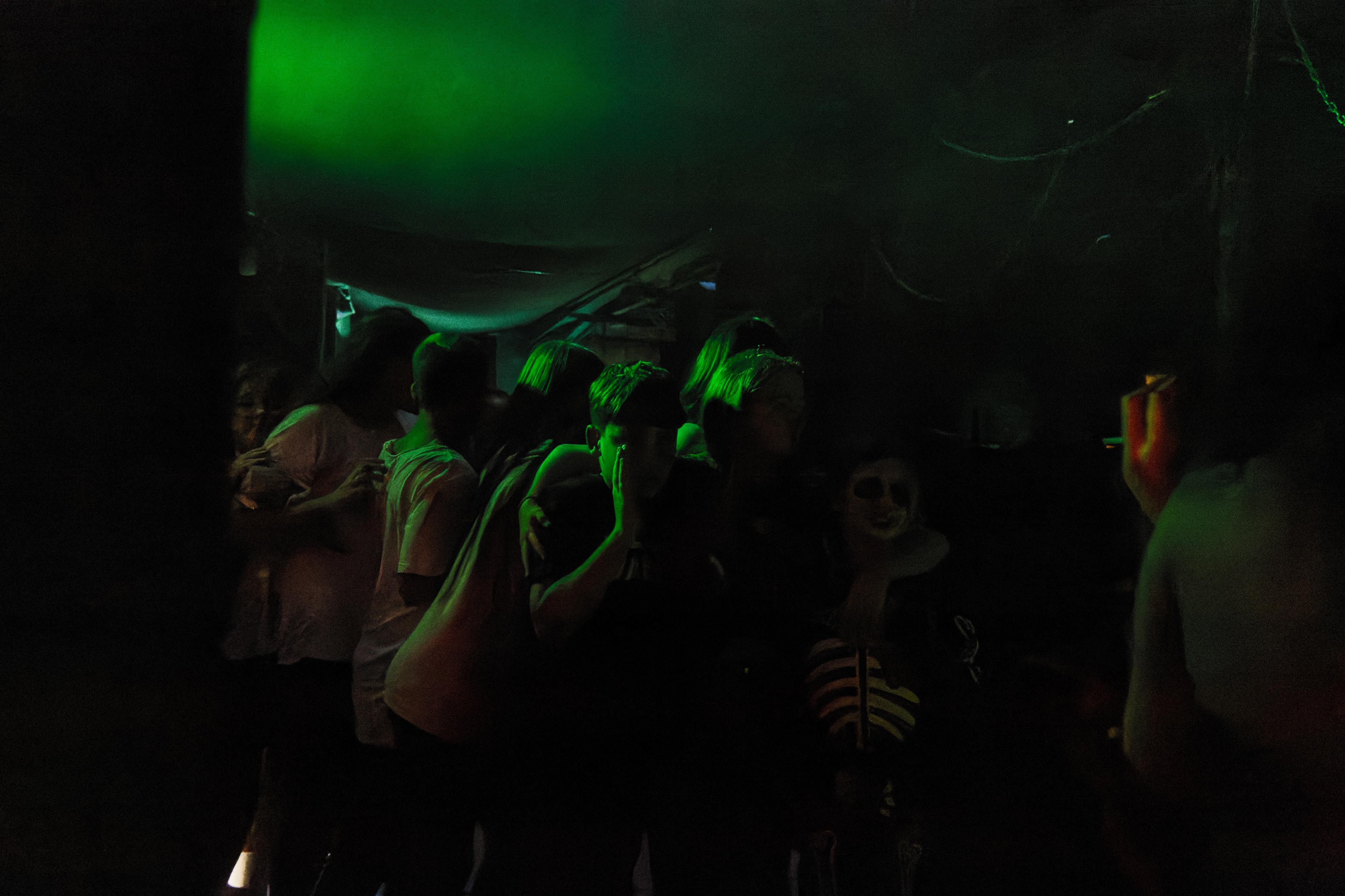 Noche de Halloween en San Fernando