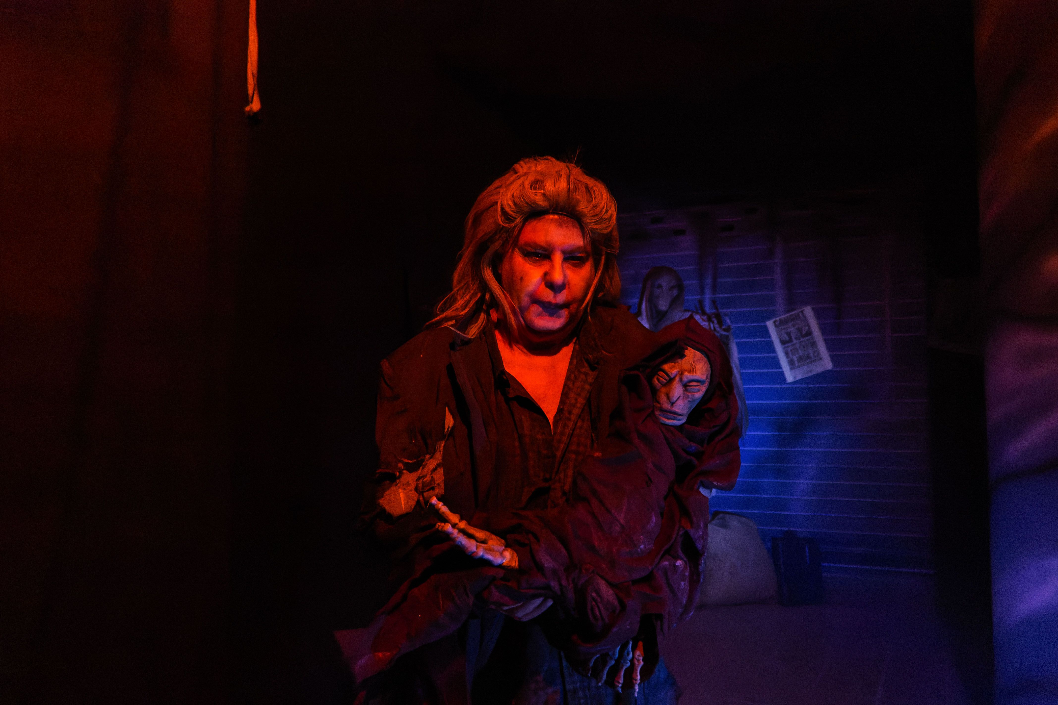 Noche de Halloween en San Fernando