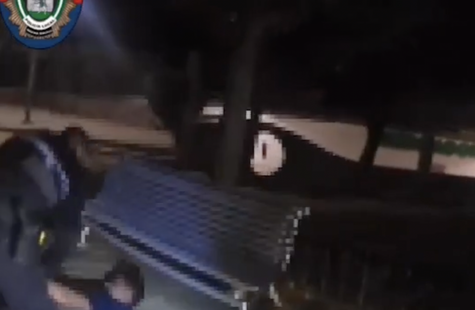 Agentes de la Policía Local de Medina Sidonia tuvieron que reducir a un individuo que estaba causando destrozos en varios establecimientos.