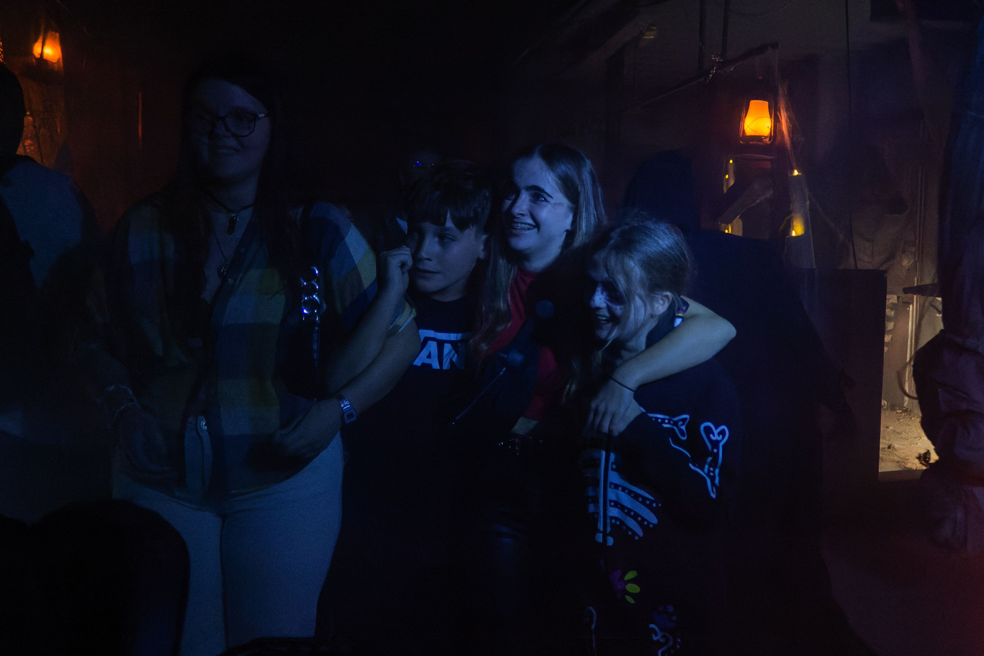 Noche de Halloween en San Fernando