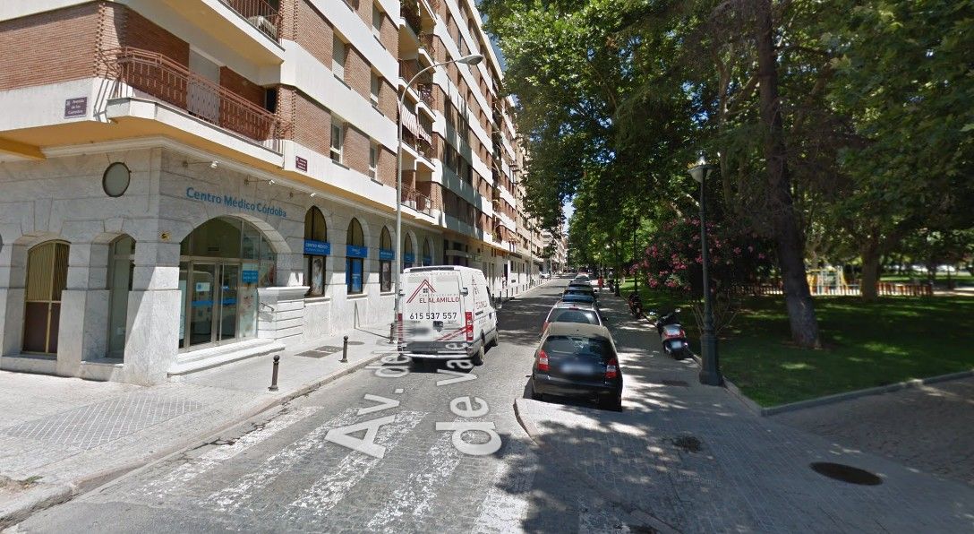 La Avenida Conde Vallecano de Córdoba. FOTO: GOOGLE MAPS. 