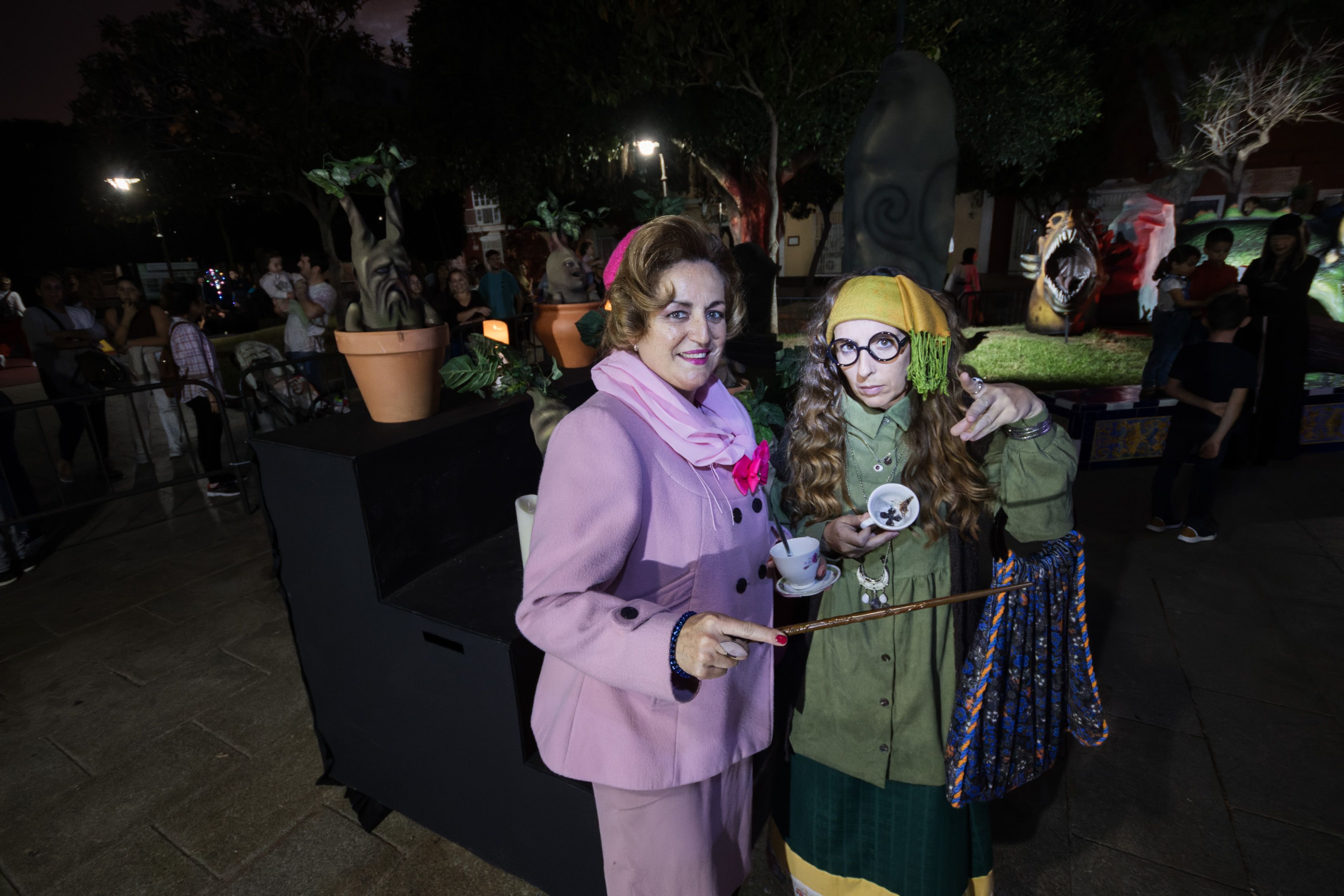 Noche de Halloween en San Fernando