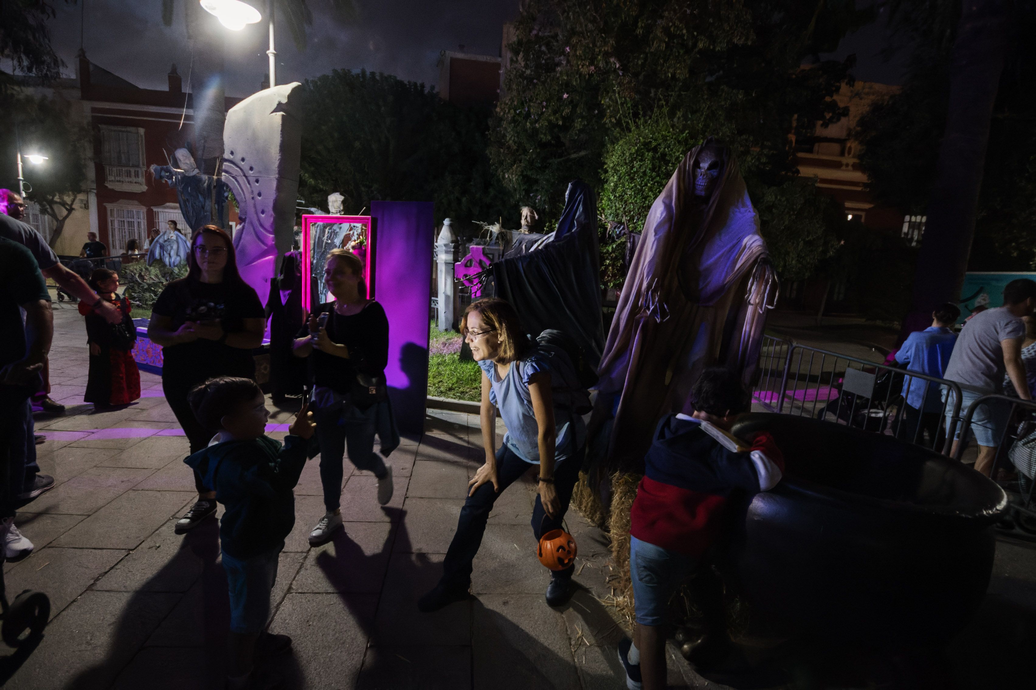 Noche de Halloween en San Fernando