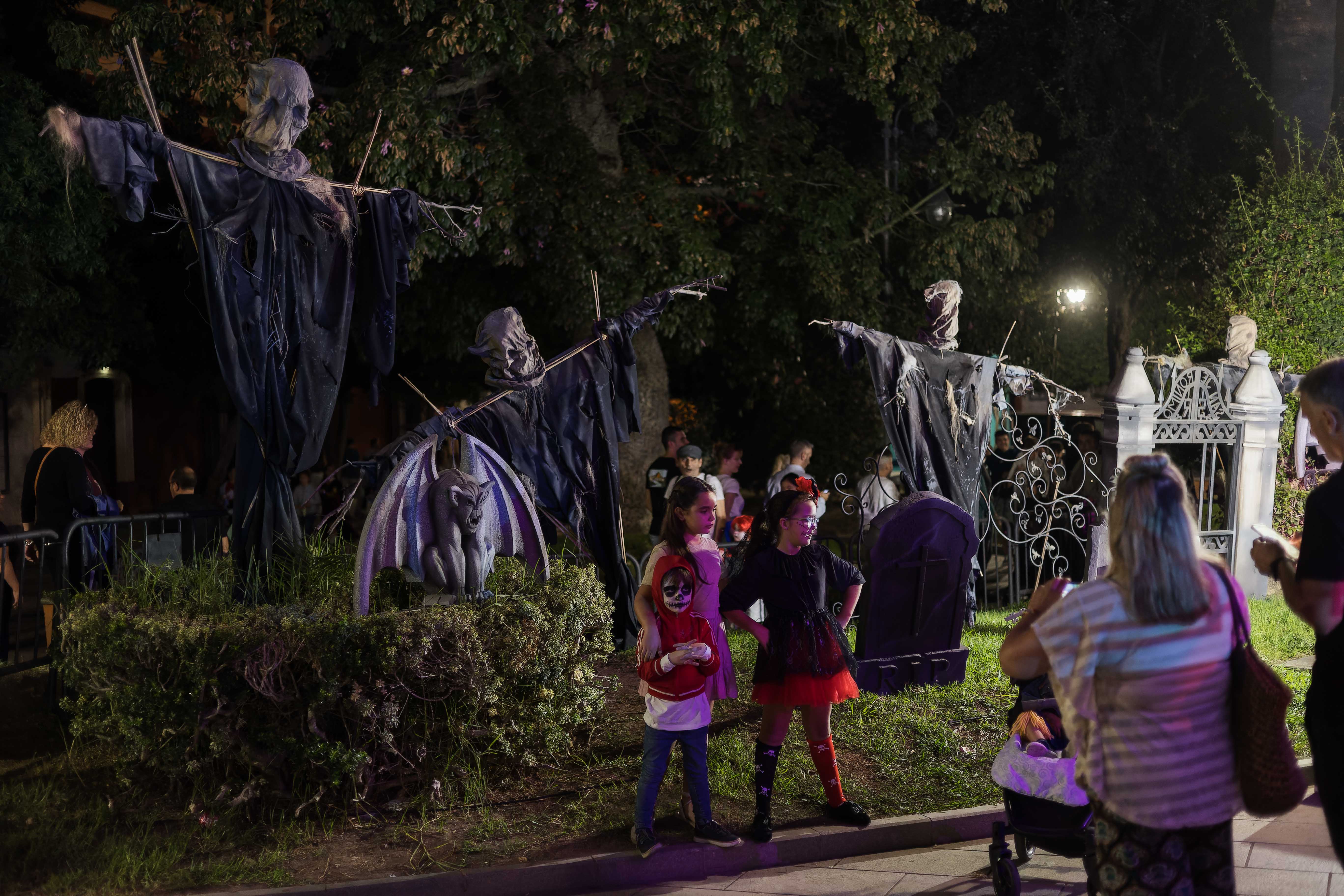 Noche de Halloween en San Fernando