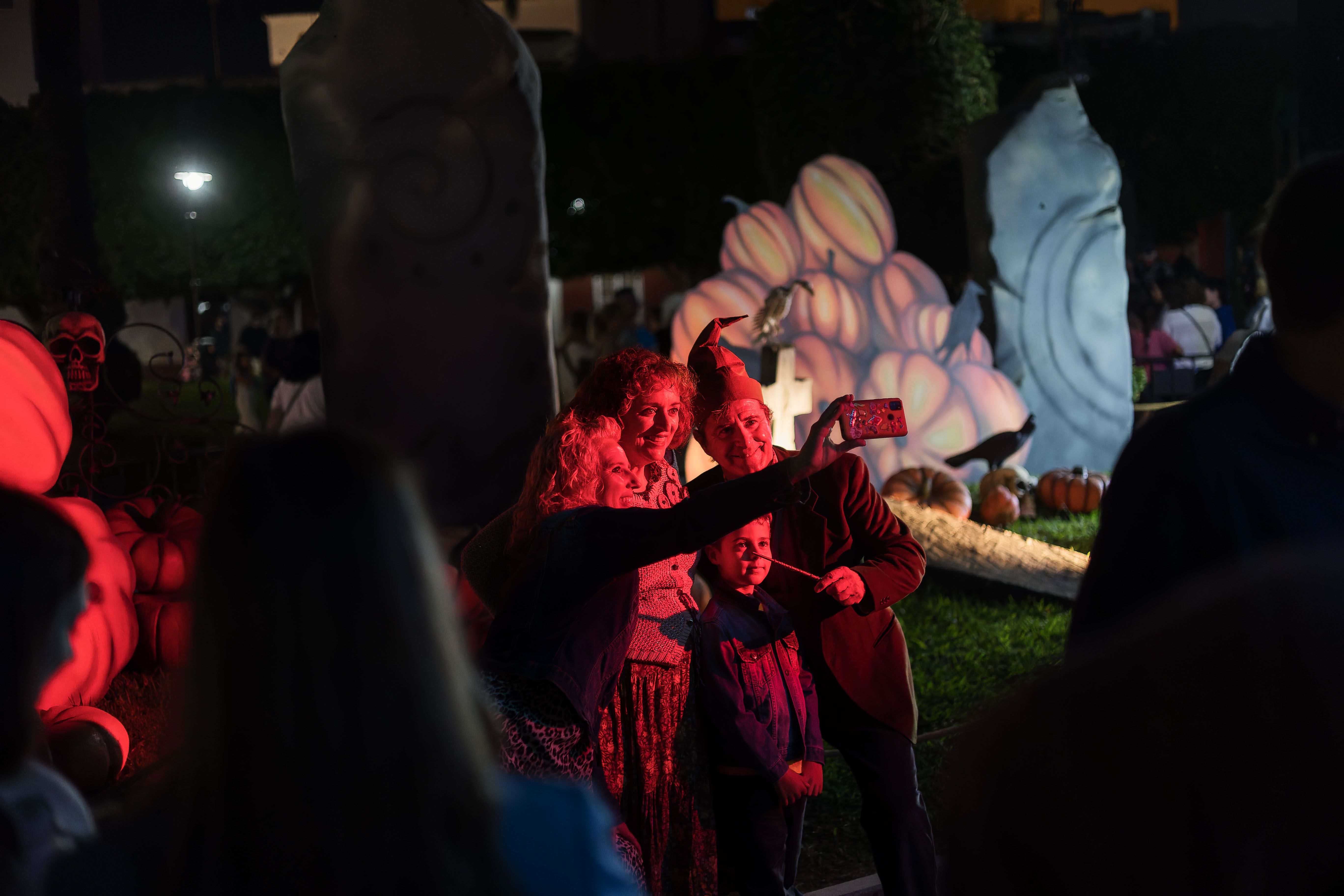 Noche de Halloween en San Fernando