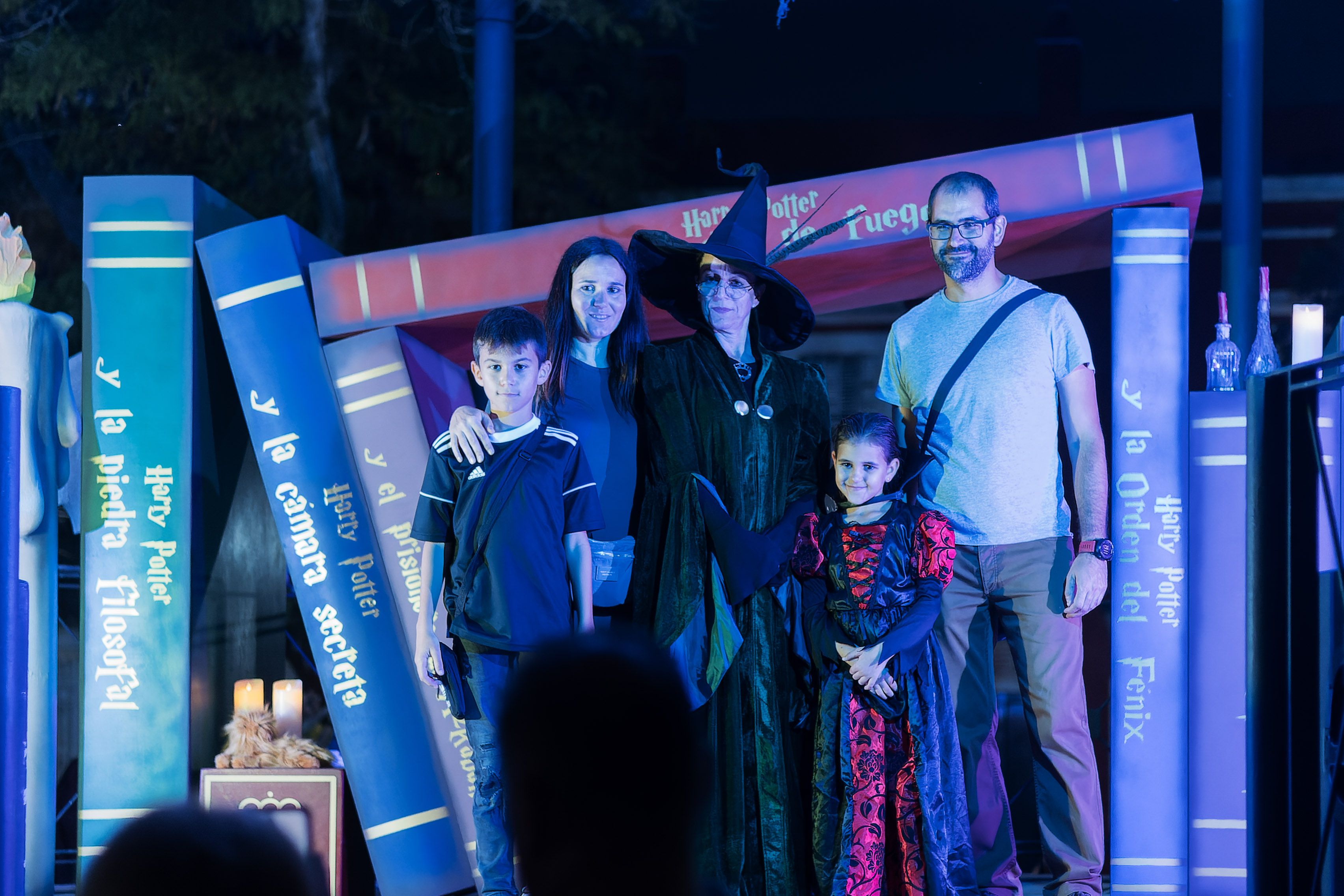 Noche de Halloween en San Fernando