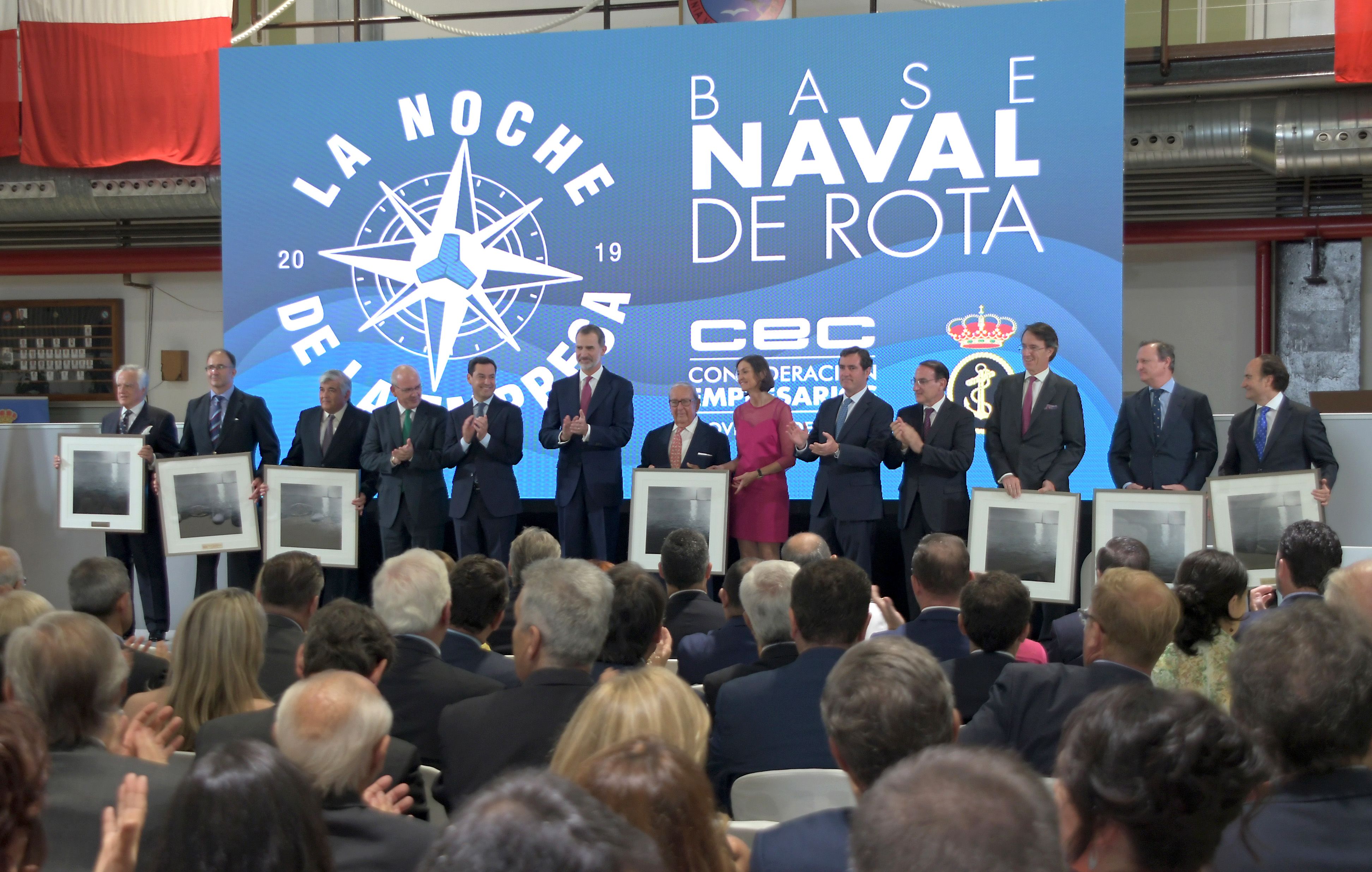 Una imagen de la 'Noche de la Empresa' 2019. 