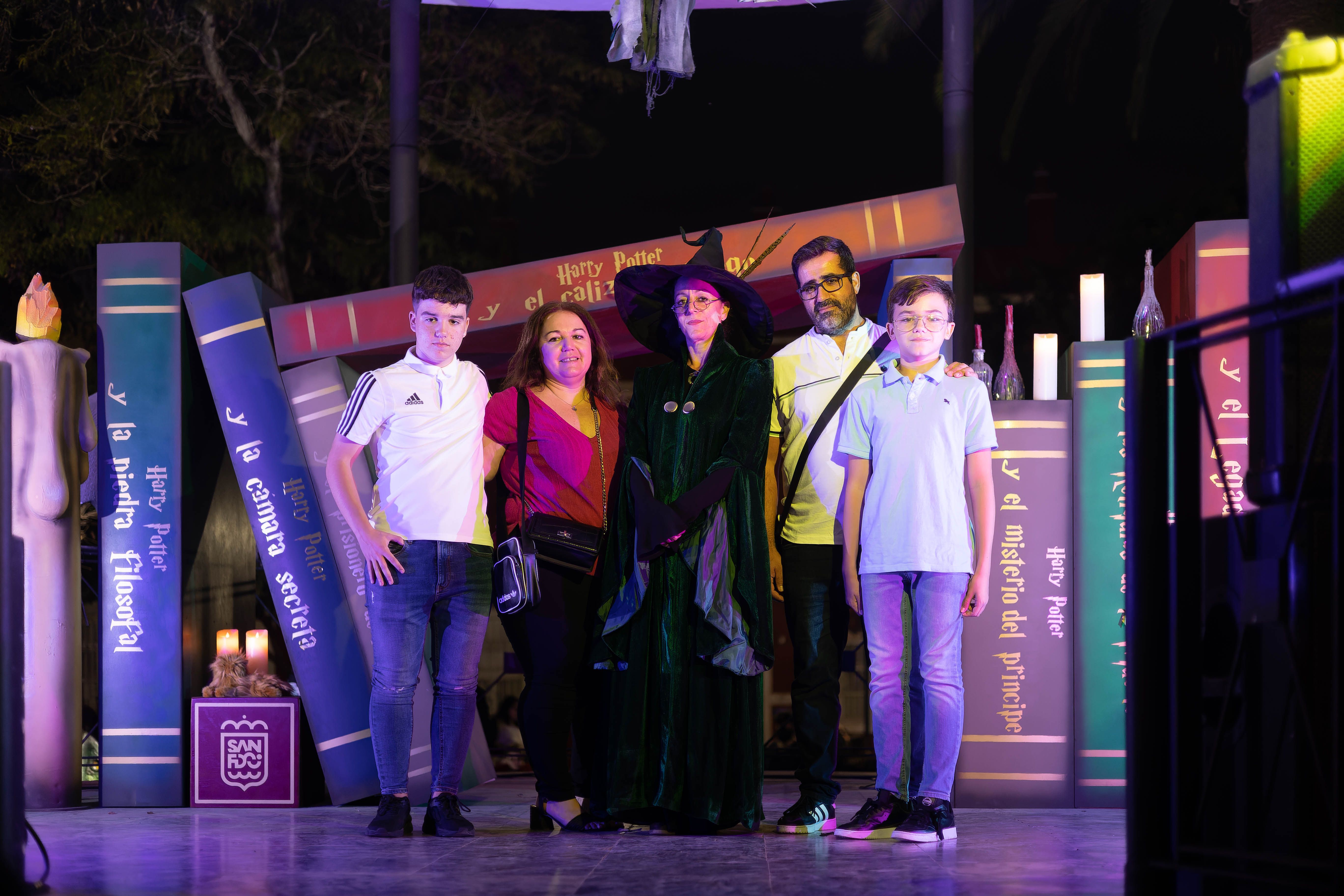 Noche de Halloween en San Fernando