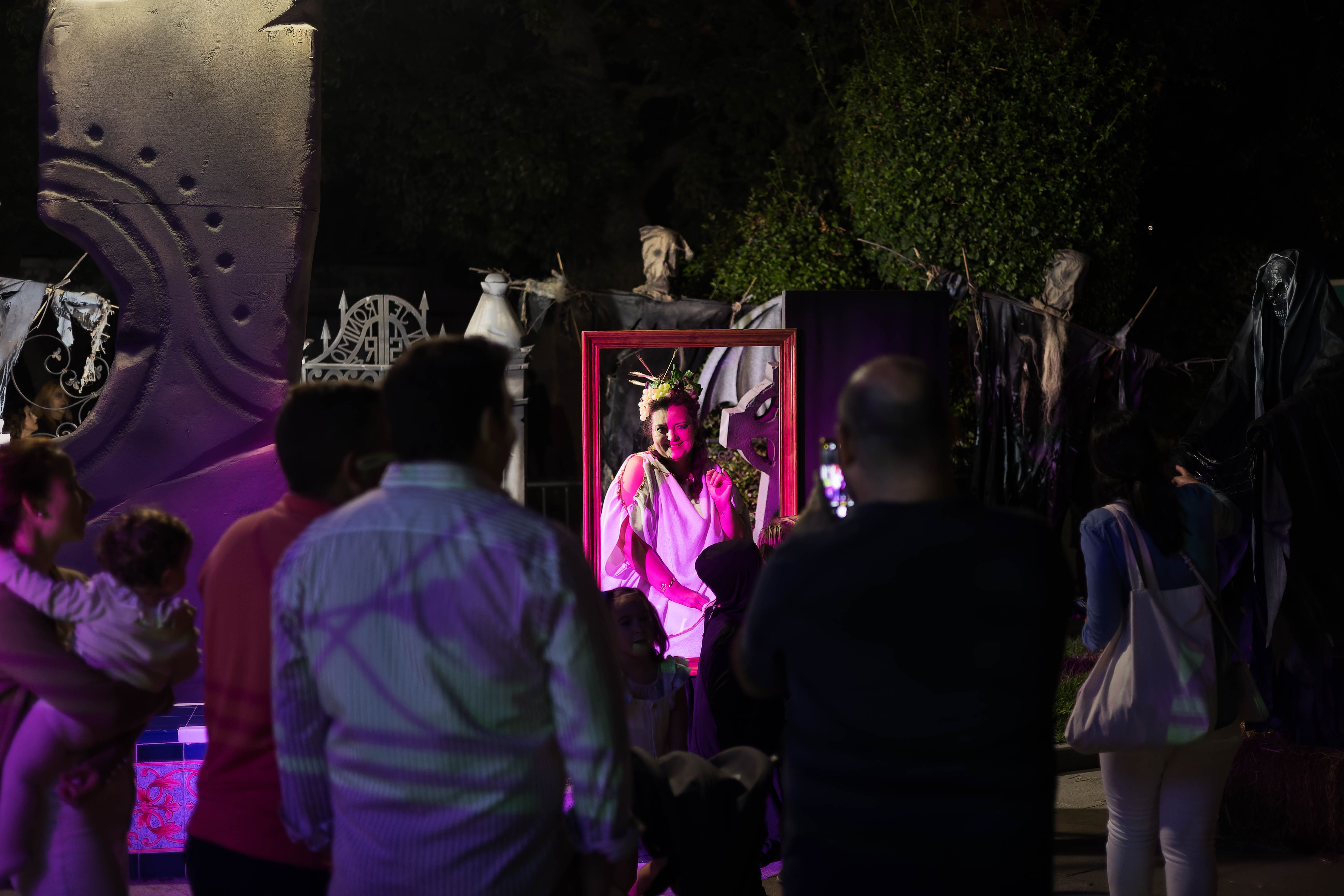 Noche de Halloween en San Fernando en una edición pasada.