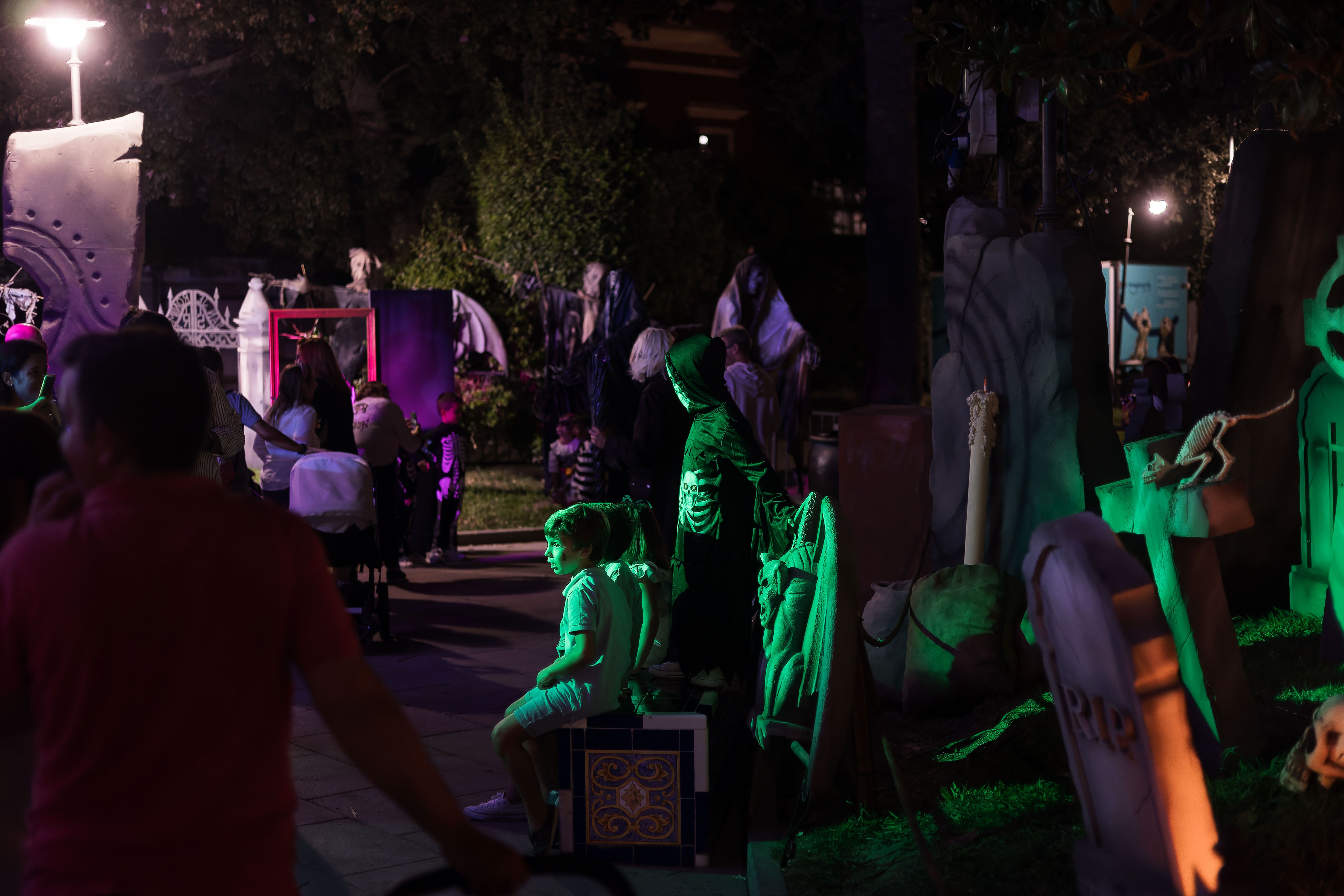 Halloween en San Fernando, una noche terrorífica en más de 50 imágenes