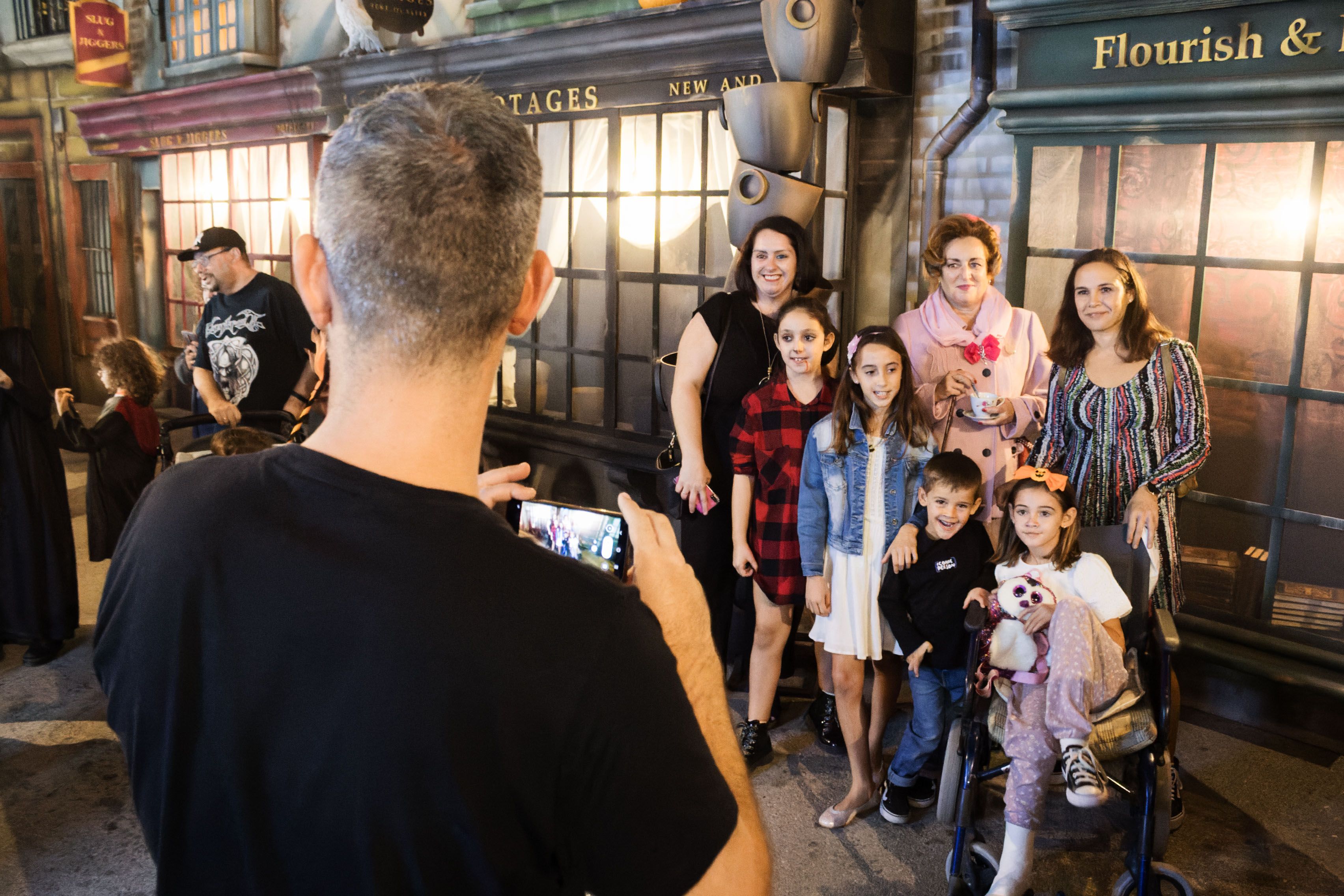 Noche de Halloween en San Fernando