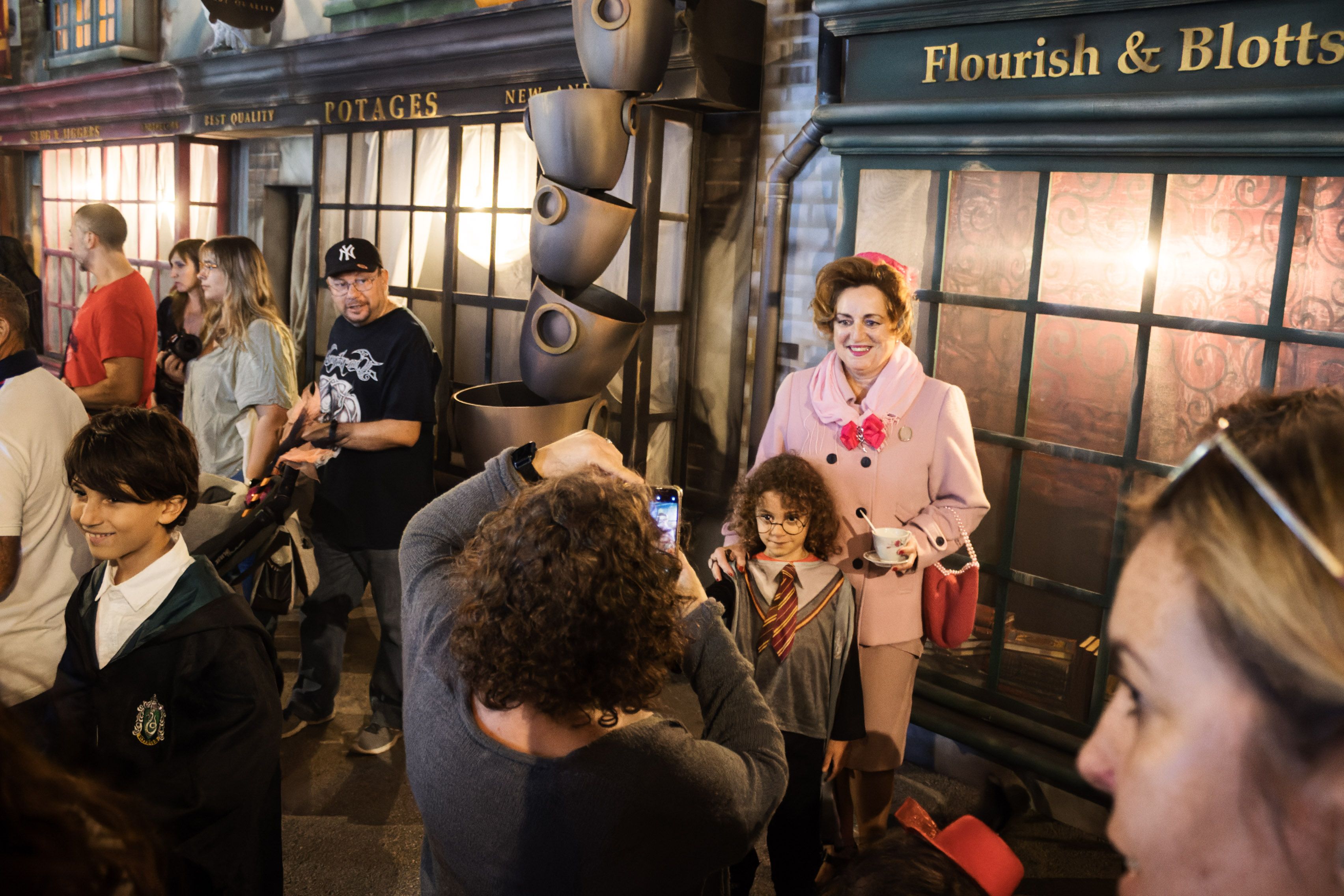 Noche de Halloween en San Fernando