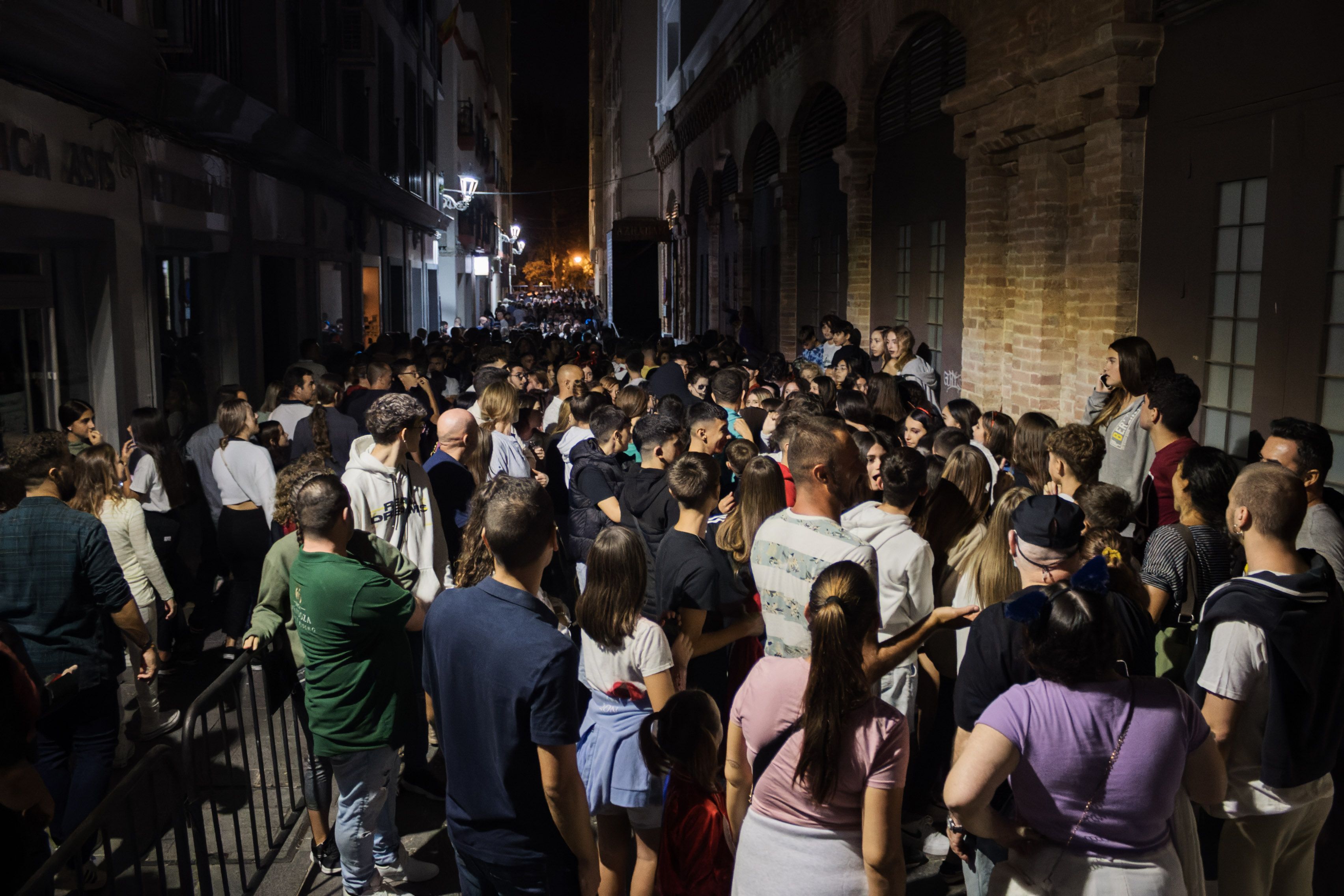 Noche de Halloween en San Fernando
