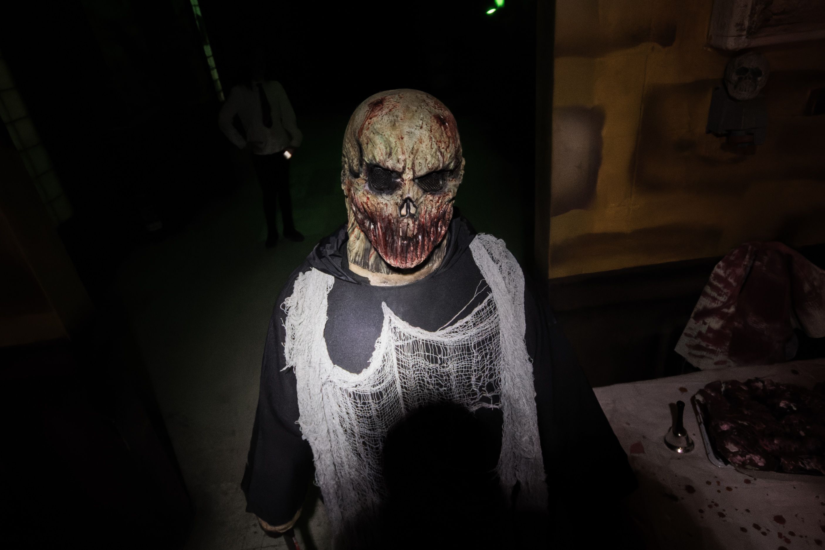 Noche de Halloween en San Fernando.