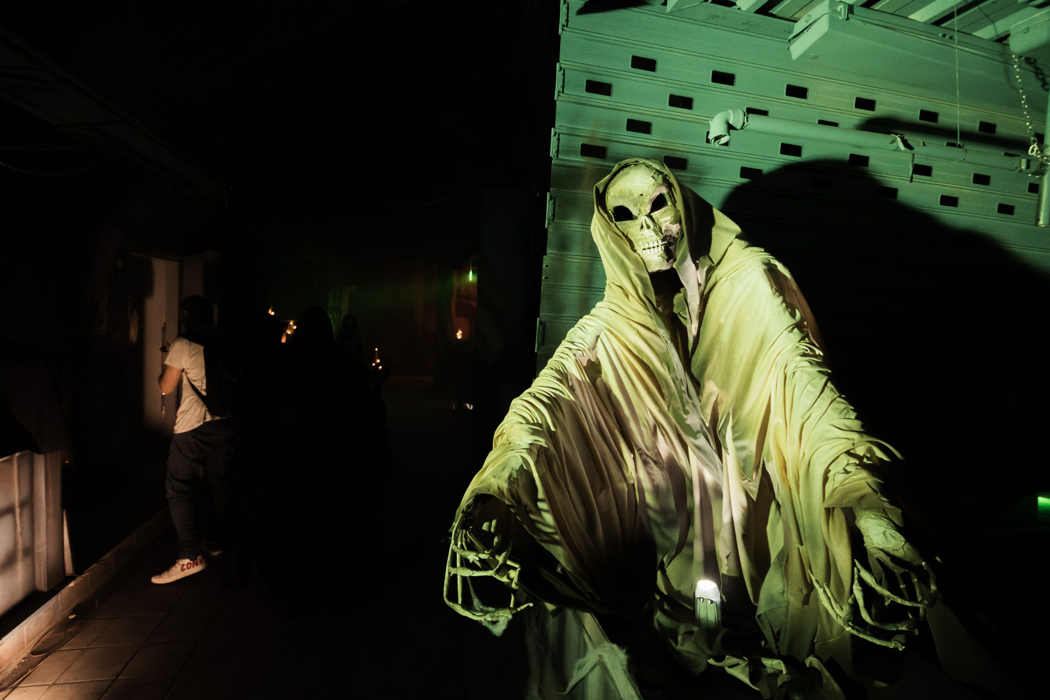 Noche de Halloween en San Fernando